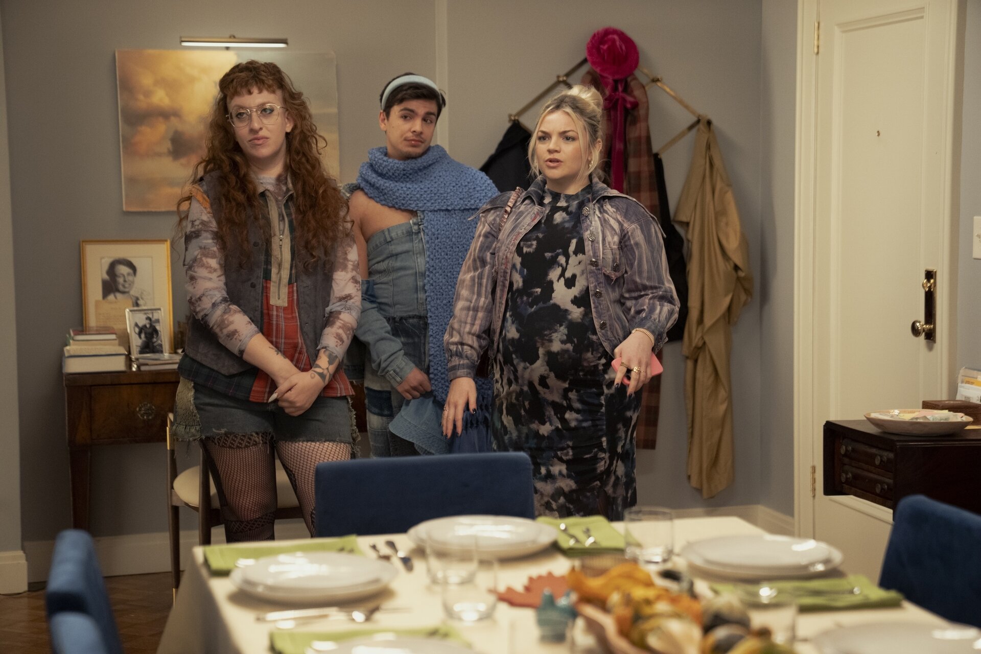 ¿Quién es toda esta gente y por se han colado en el final de la serie?