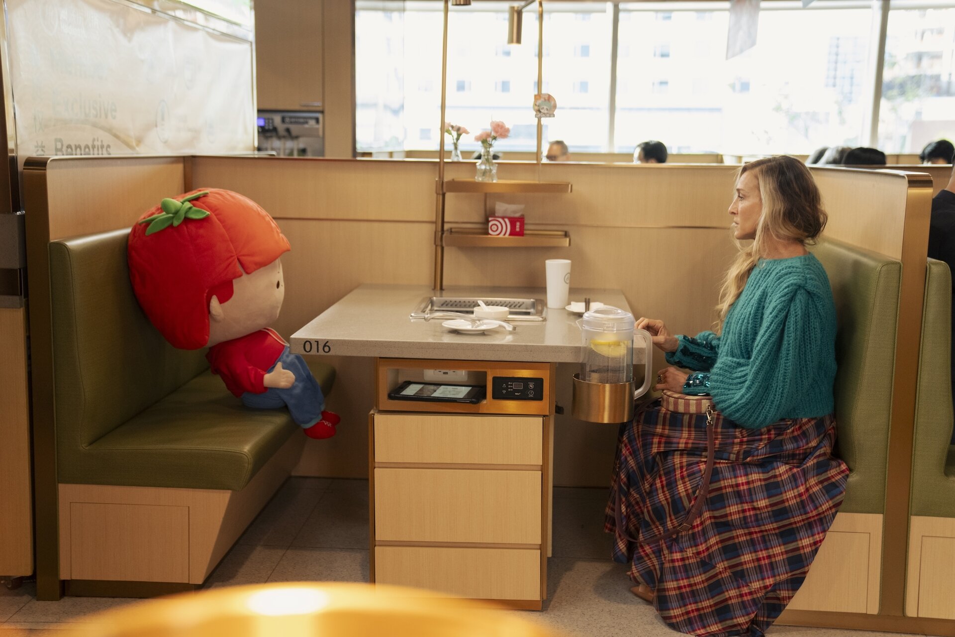 Tommy Tomato fue la verdadera estrella de la final de &#39;And Just Like That...&#39; y de lo poco salvable