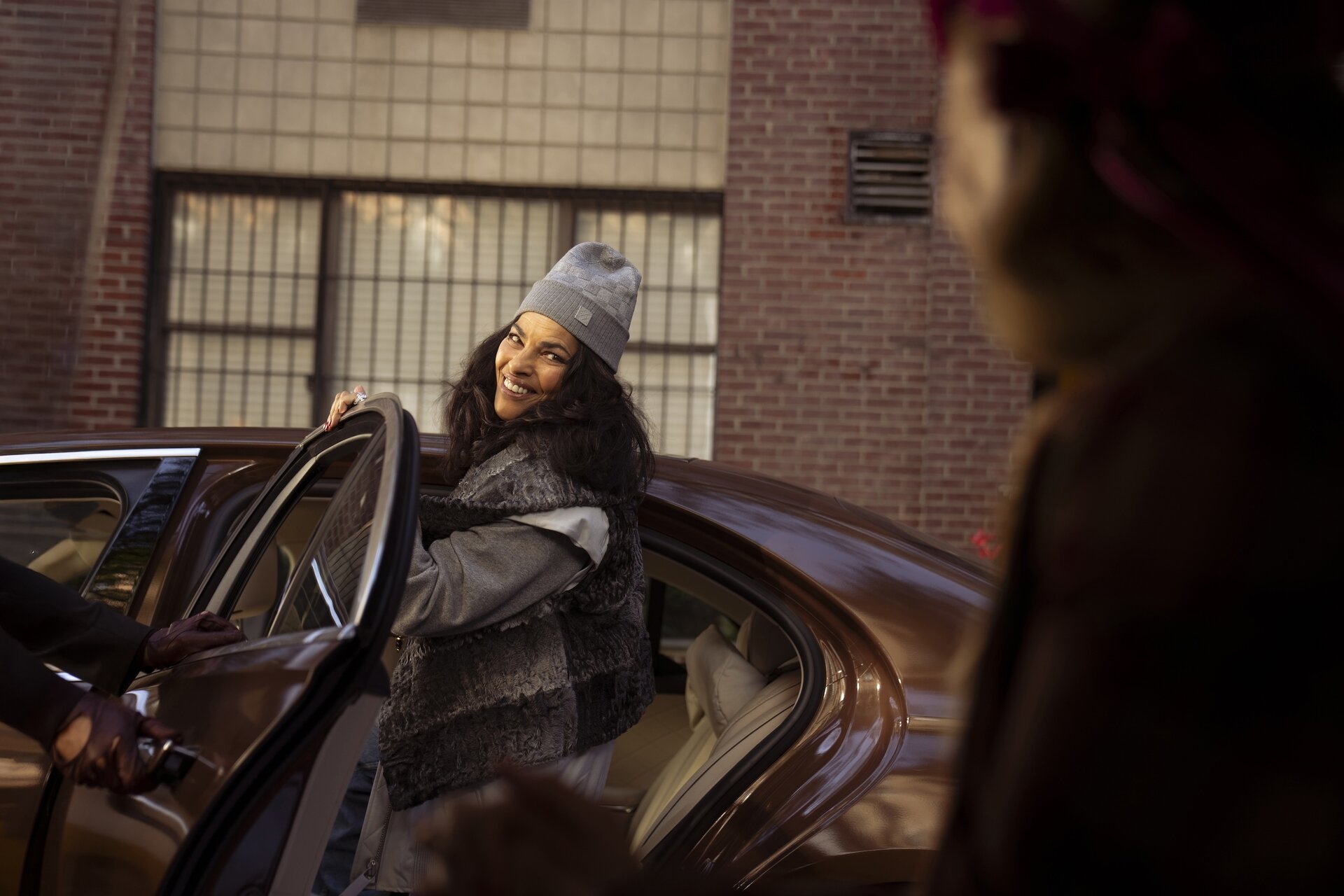 Mira, me han puesto un gorrito igual al del Señor Burns en el meme ese que hace de joven