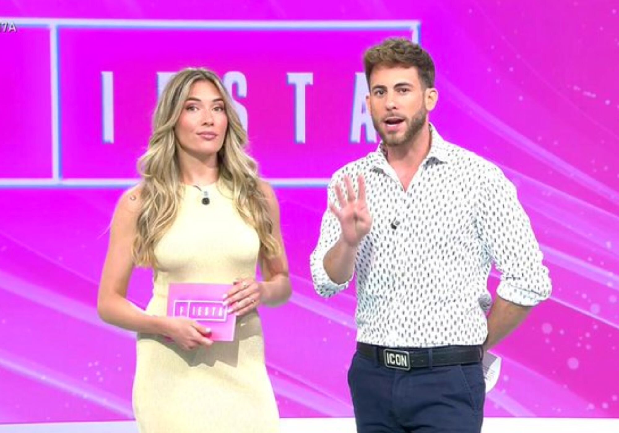 Álex Blanquer y César Muñoz presentan 'Fiesta'