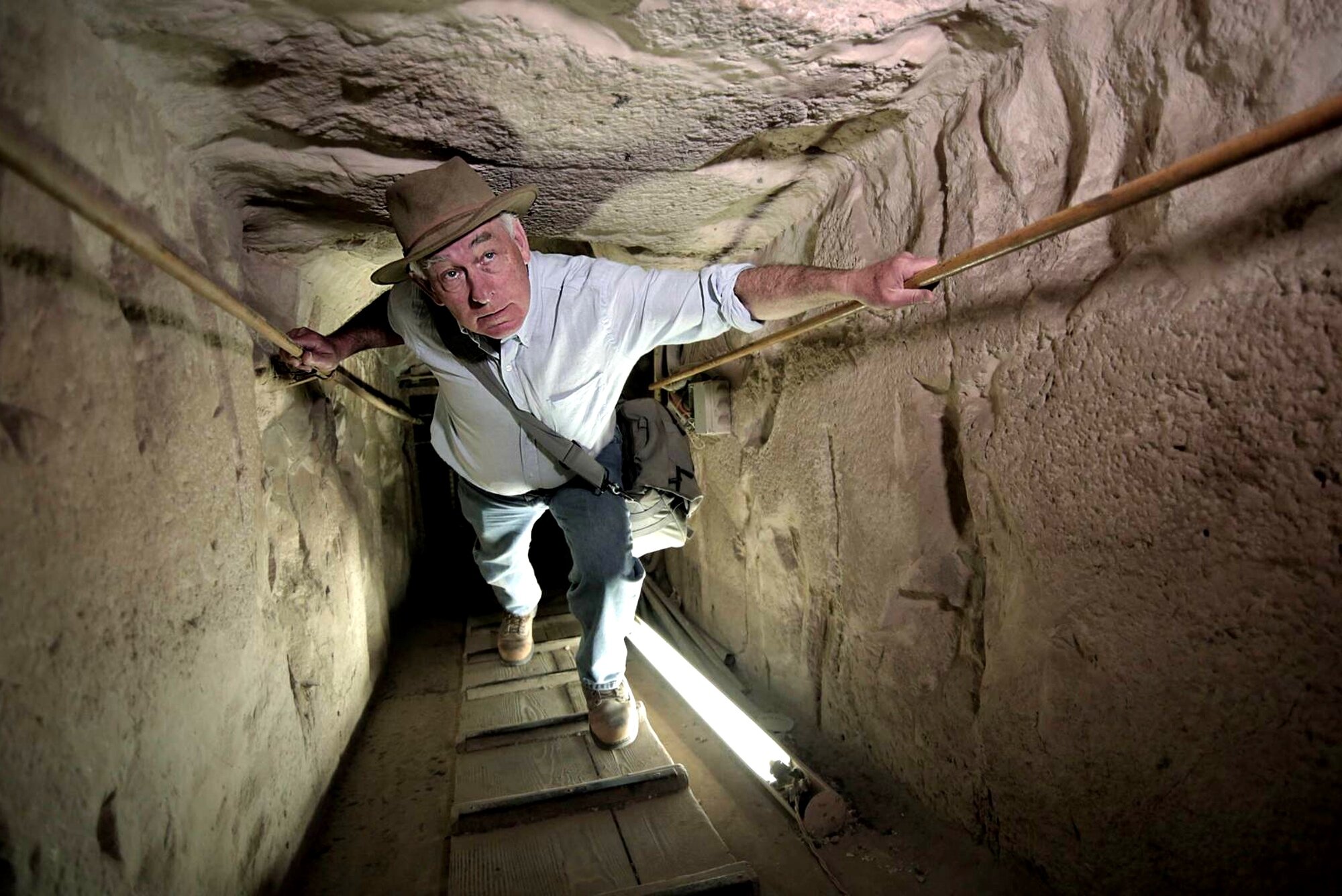 La serie documental &#39;Desmontando la historia&#39; analiza &#39;Los secretos de la pirámide negra&#39;