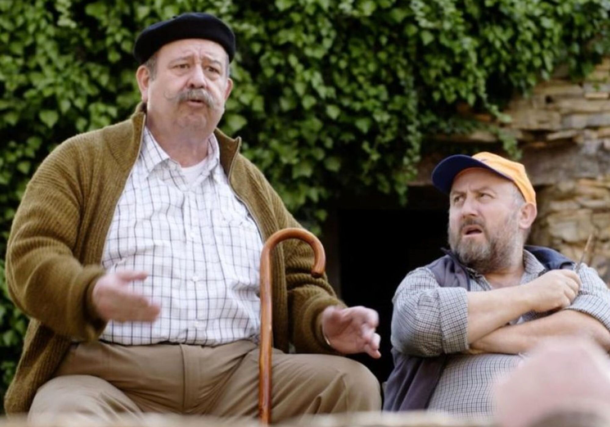 El alcalde y el Ovejas, en &amp;#39;El pueblo&amp;#39;