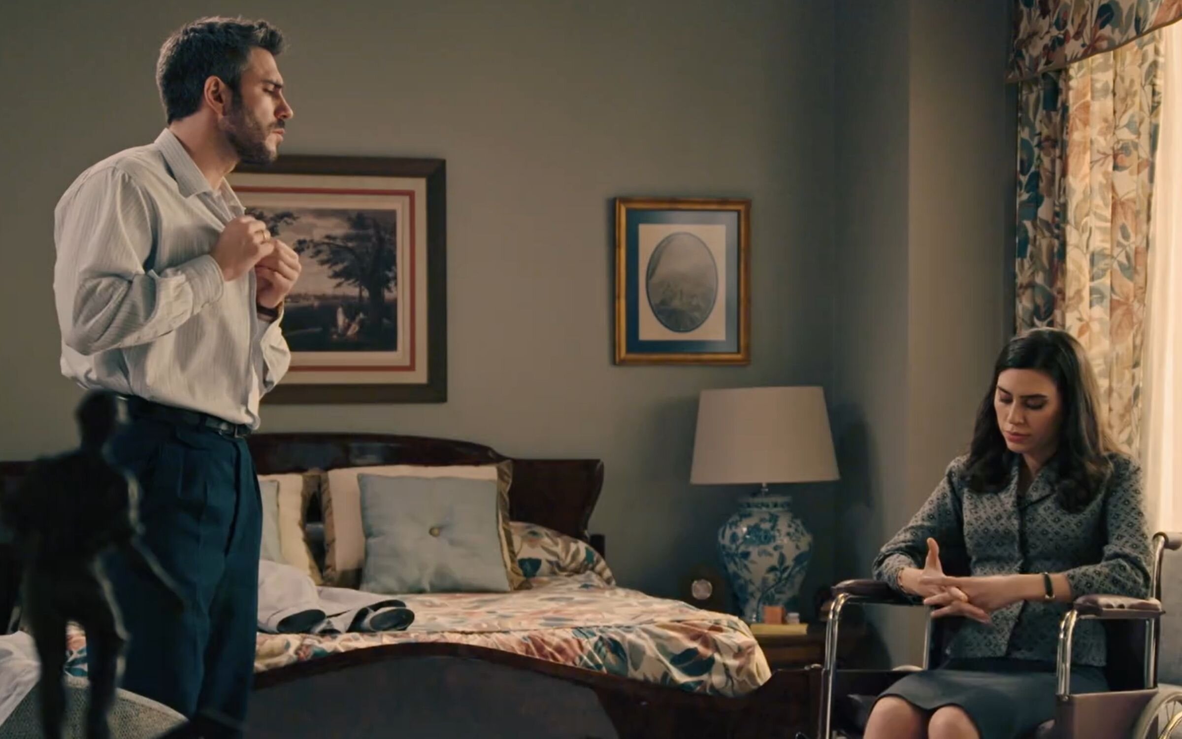 En &amp;#39;Sueños de libertad&amp;#39; María recupera la movilidad y Andrés está cerca de descubrirlo