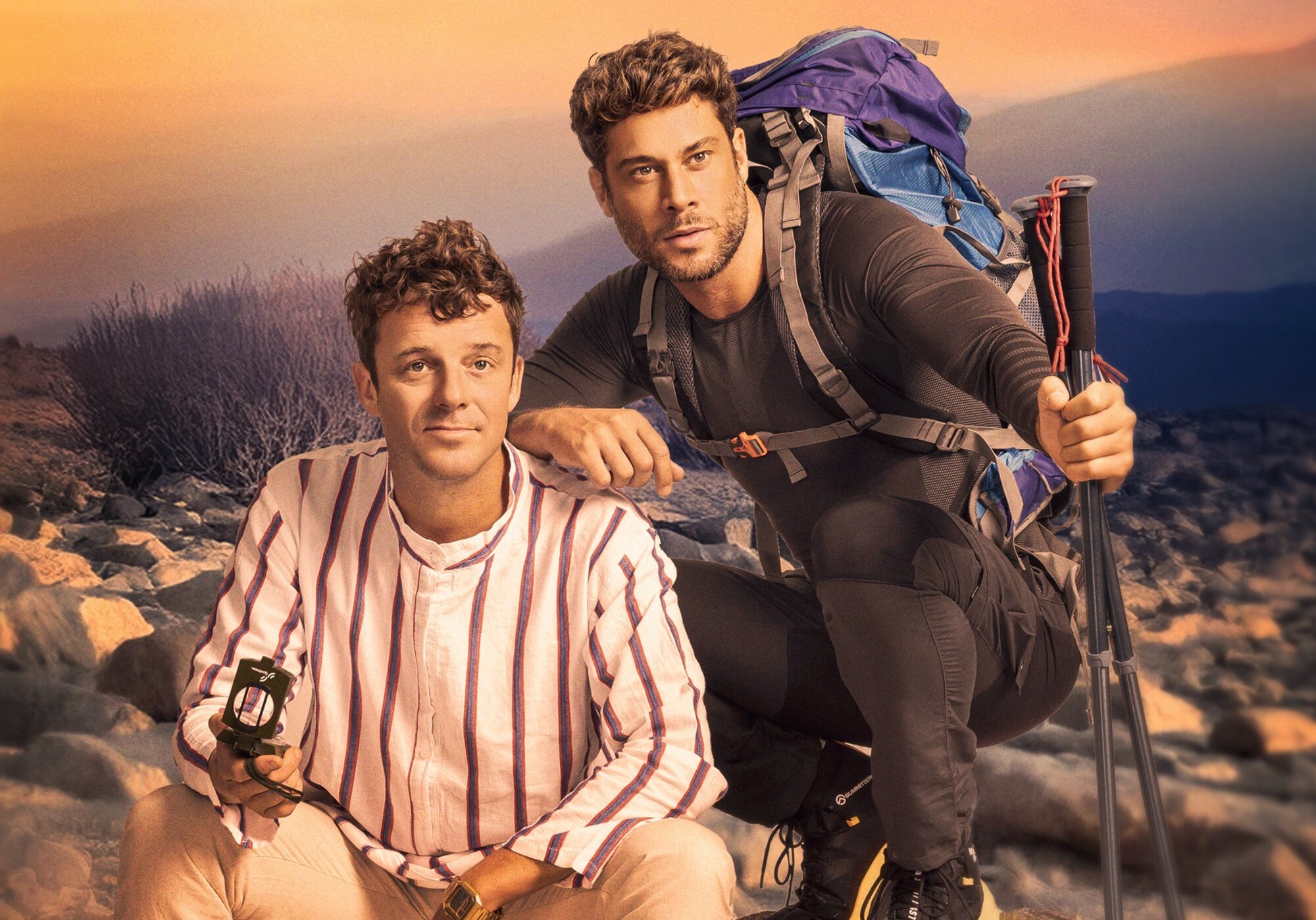 Aldo Comas y José Lamuño harán equipo como concursantes de 'Hasta el fin del mundo'