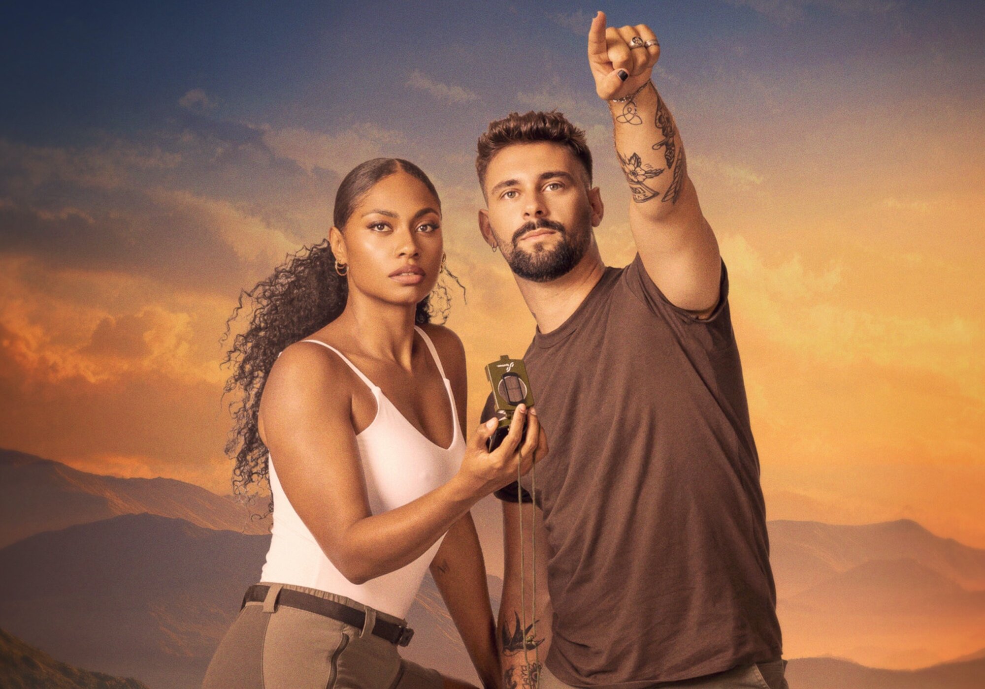 Nia y J Kbello cambian los escenarios por la brújula en 'Hasta el fin del mundo'