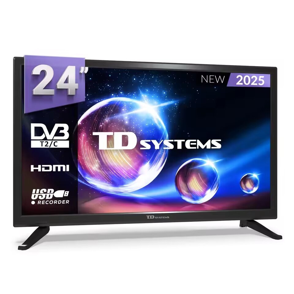 Televisor 24 Pulgadas HD TD Systems