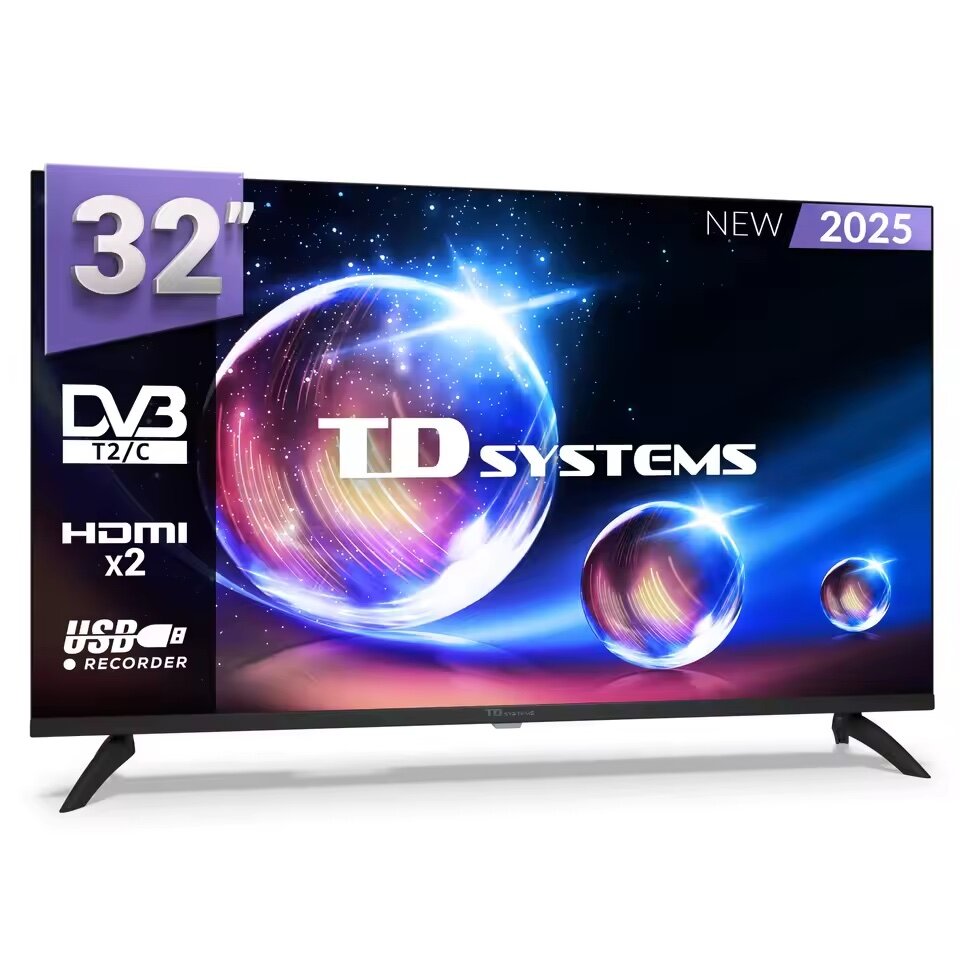 Televisor 32 Pulgadas HD TD Systems