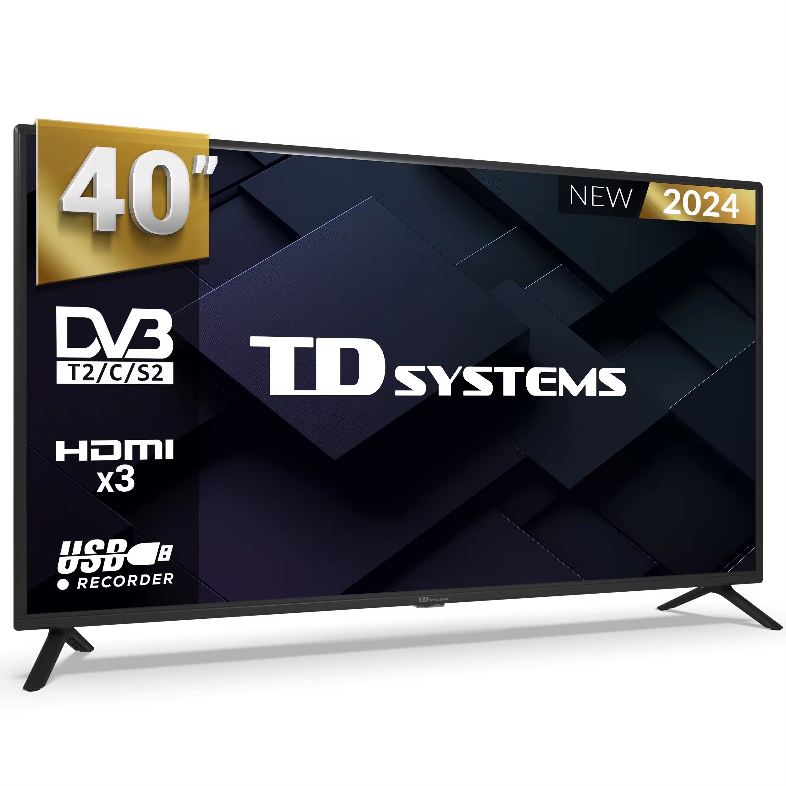 Televisor 40 Pulgadas HD TD Systems