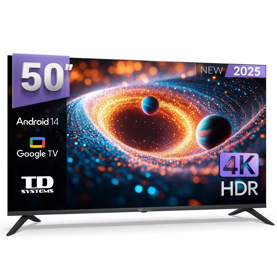 Smart TV 50 pulgadas 4K TD Systems