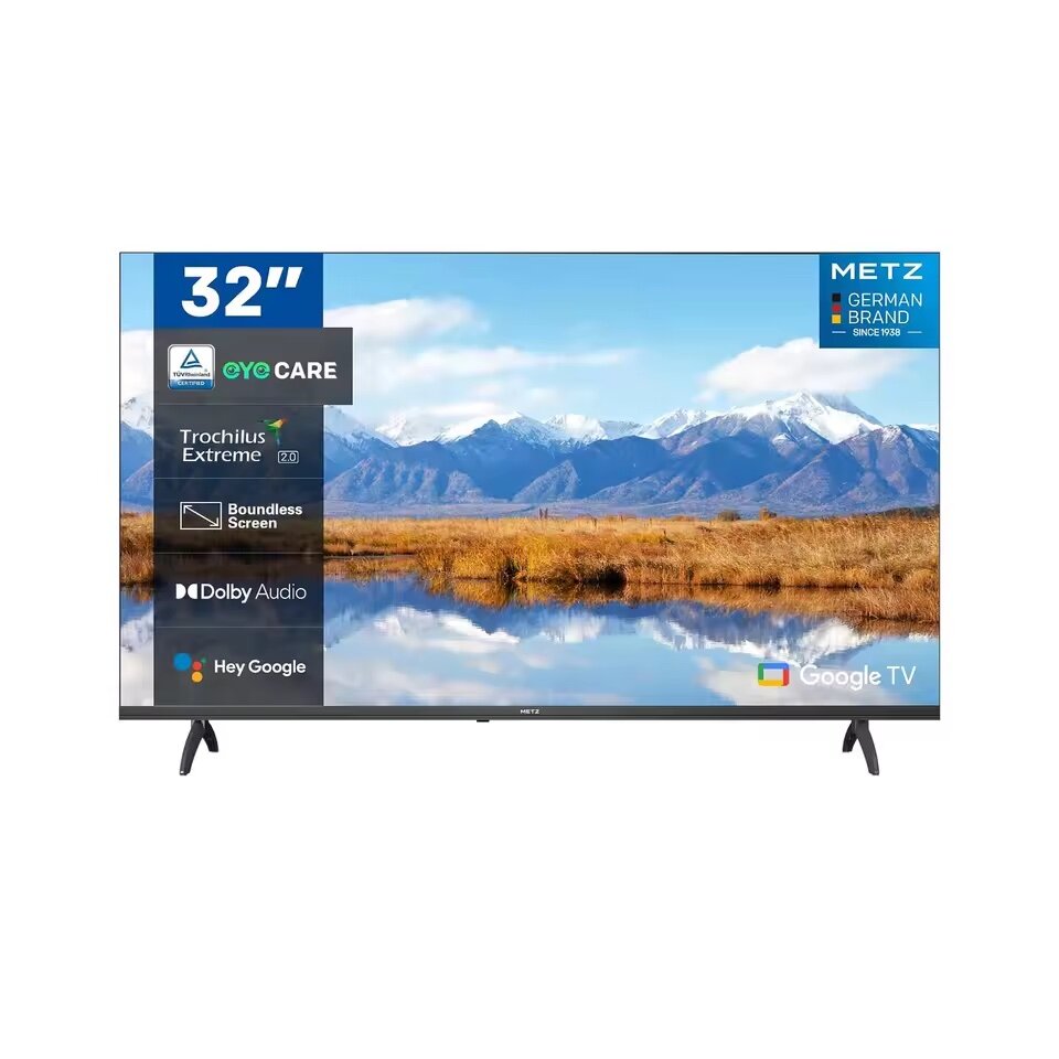 TV METZ 32 Pulgadas HD Google TV