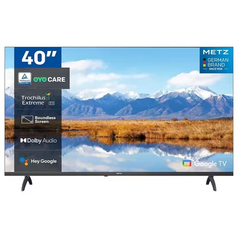 TV METZ 40 Pulgadas HD Google TV