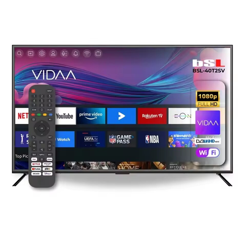 BLS VIDAA Smart TV 40 pulgadas