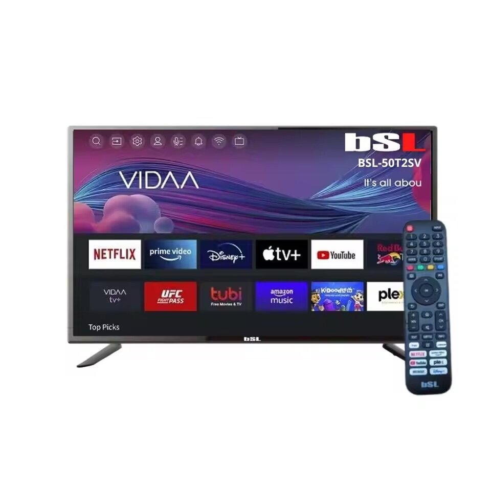 BLS VIDAA Smart TV 50 pulgadas