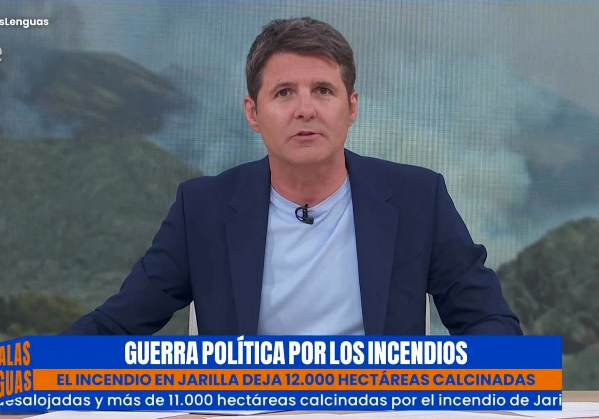 Jesús Cintora regresa a 'Malas lenguas' tras sus vacaciones