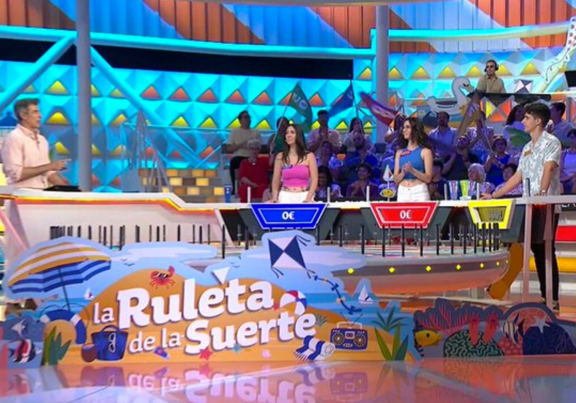 'La ruleta de la suerte' sigue arrasando en las mañanas