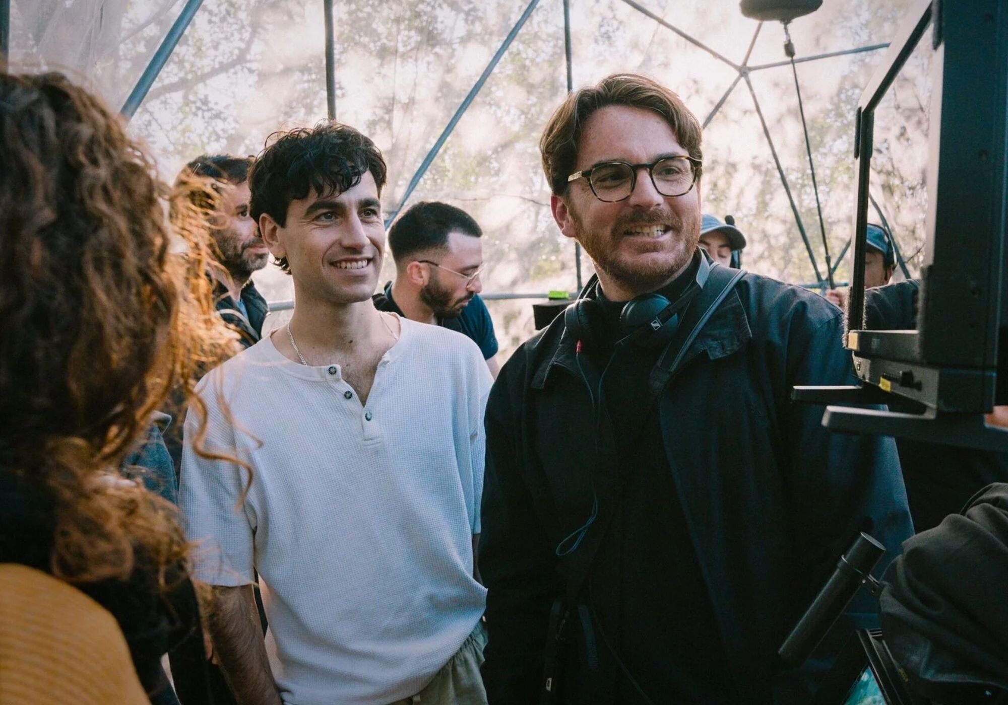 Àlex Monner, en el rodaje de 'La Ruta. Vol. 2: Ibiza'