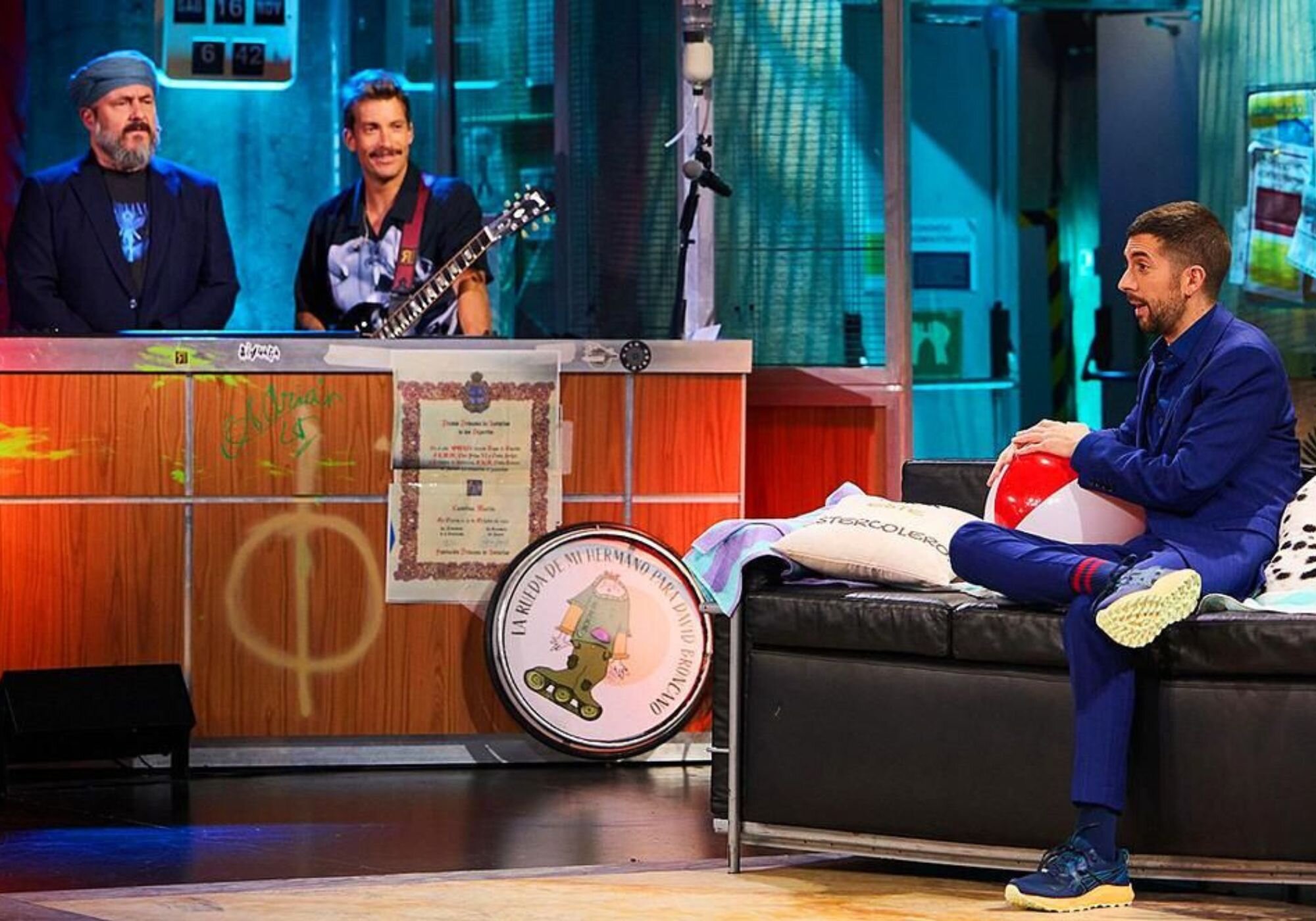 &#39;La revuelta&#39; irá bajo el sello RTVE Estudios en su segunda temporada en La 1