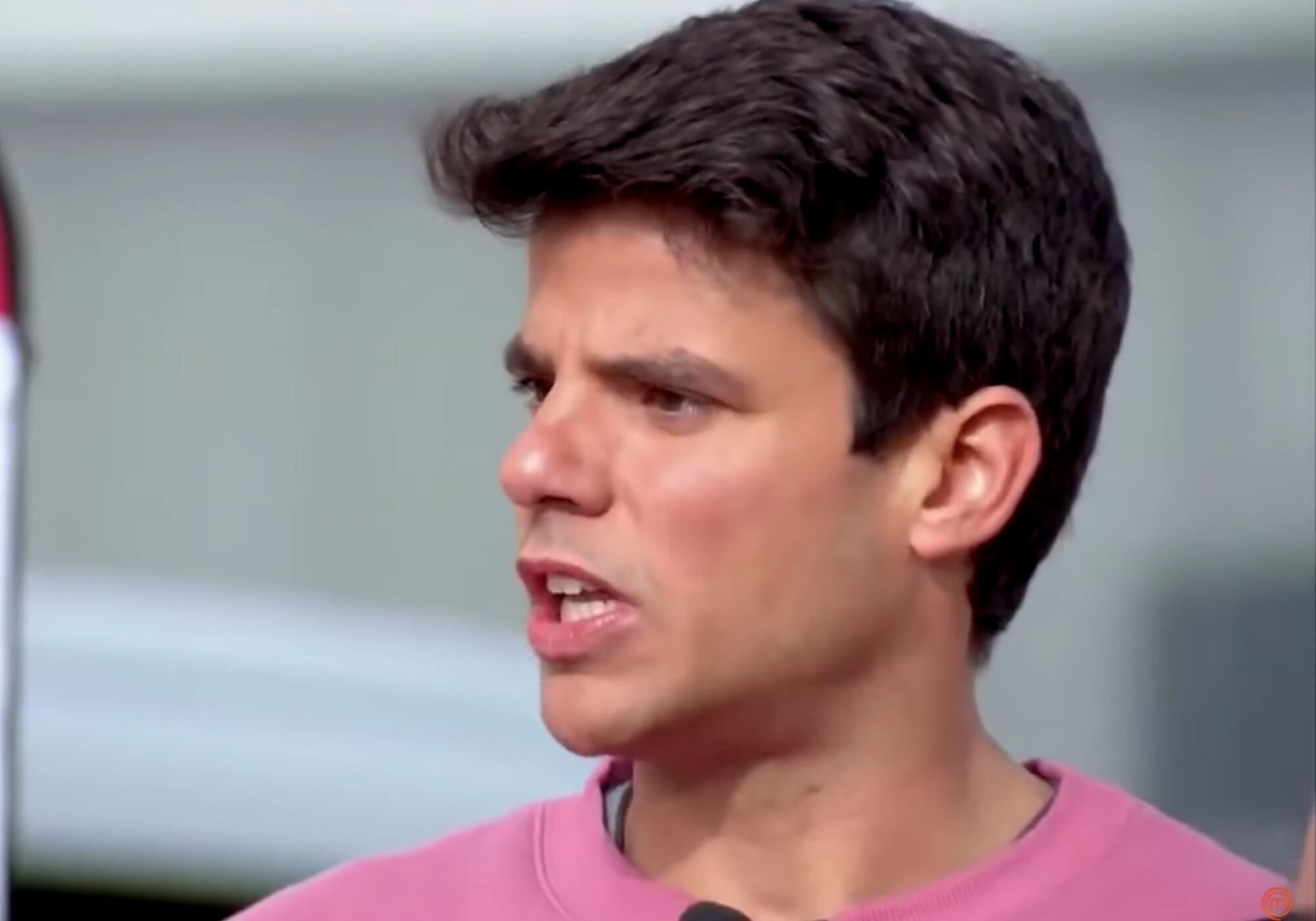 Alberto, en una de las pruebas de exteriores de &#39;MasterChef 8&#39;