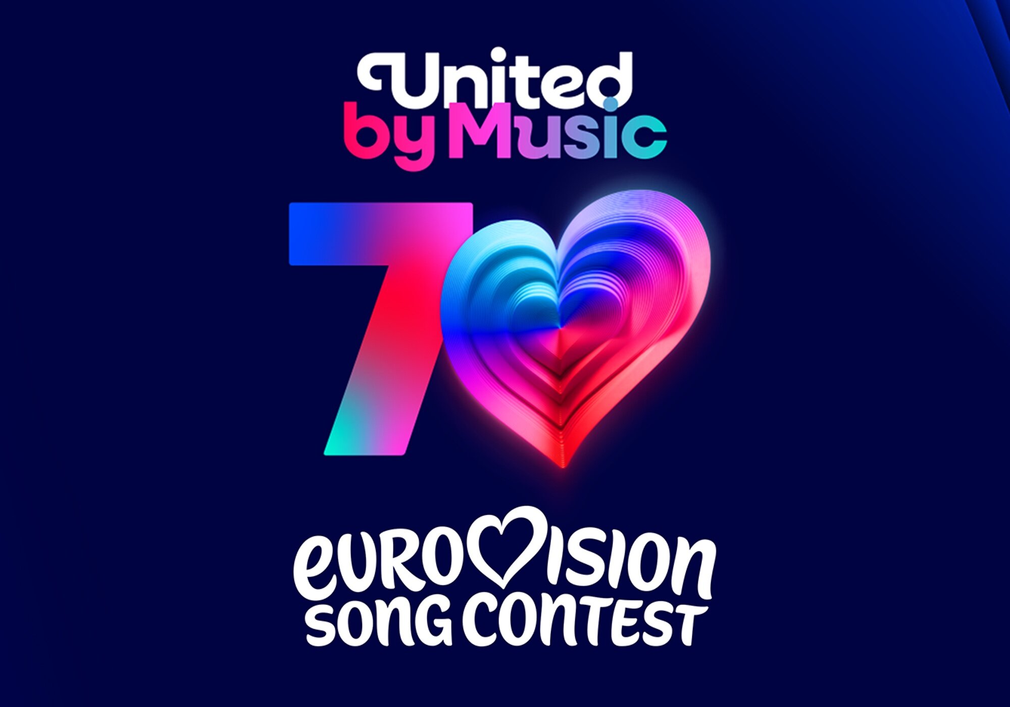 Esta es la nueva línea gráfica de Eurovisión 2026 para celebrar su 70º aniversario