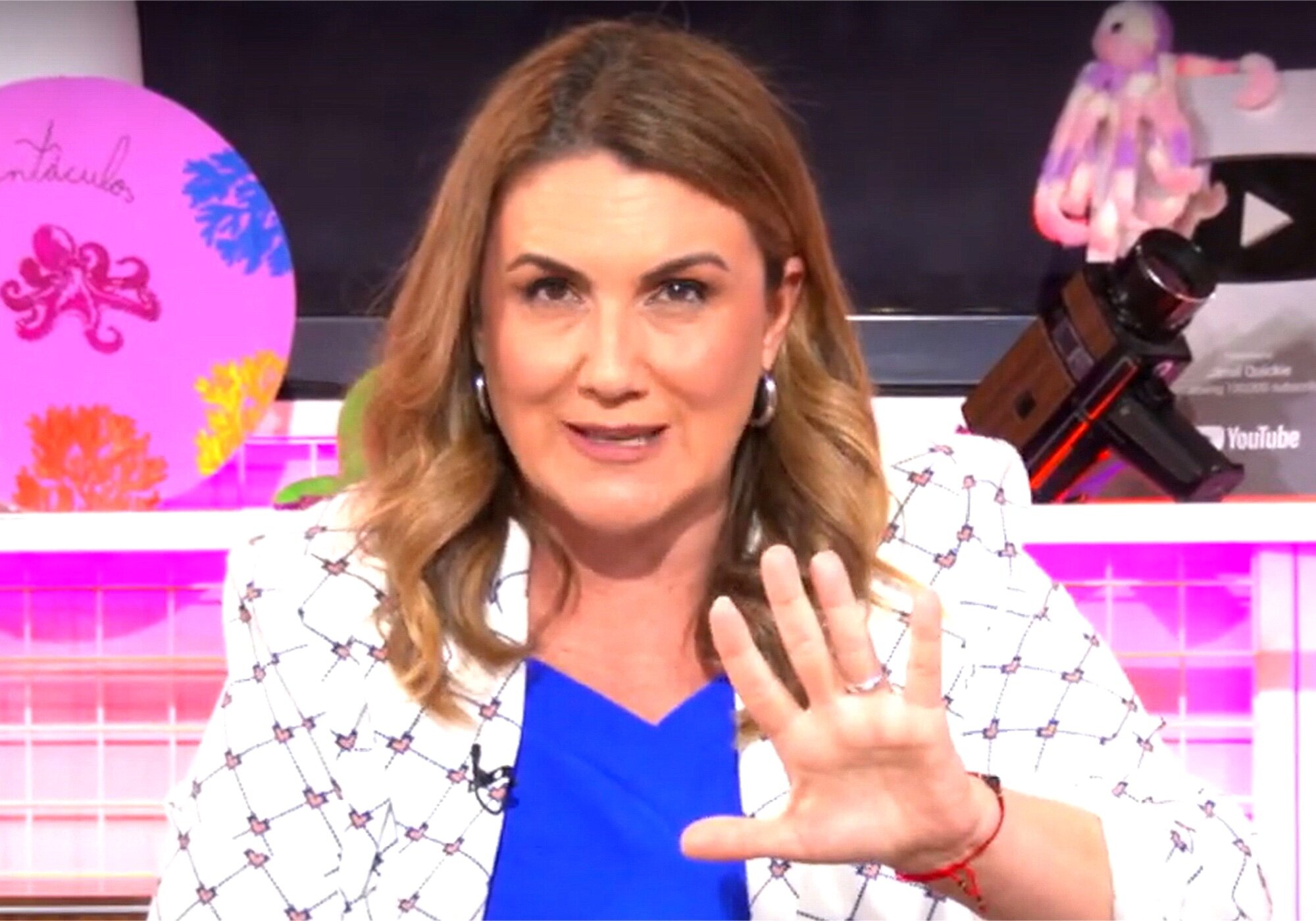 Carlota Corredera presentará &#39;No somos nadie&#39; en su edición de los viernes