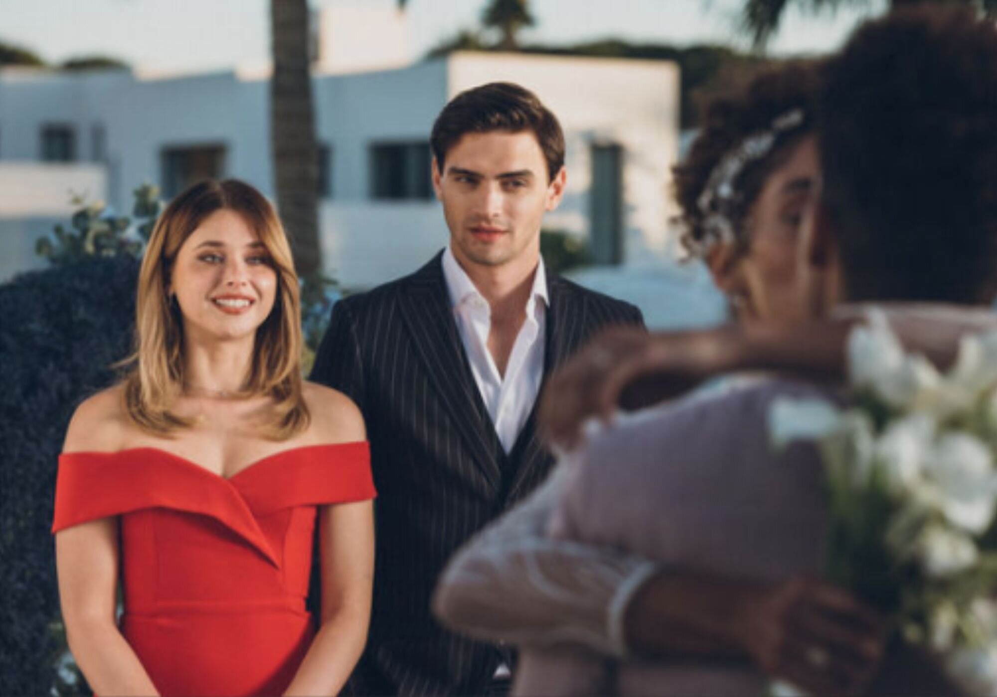 Los protagonistas de &#39;Culpa nuestra&#39; en su reencuentro