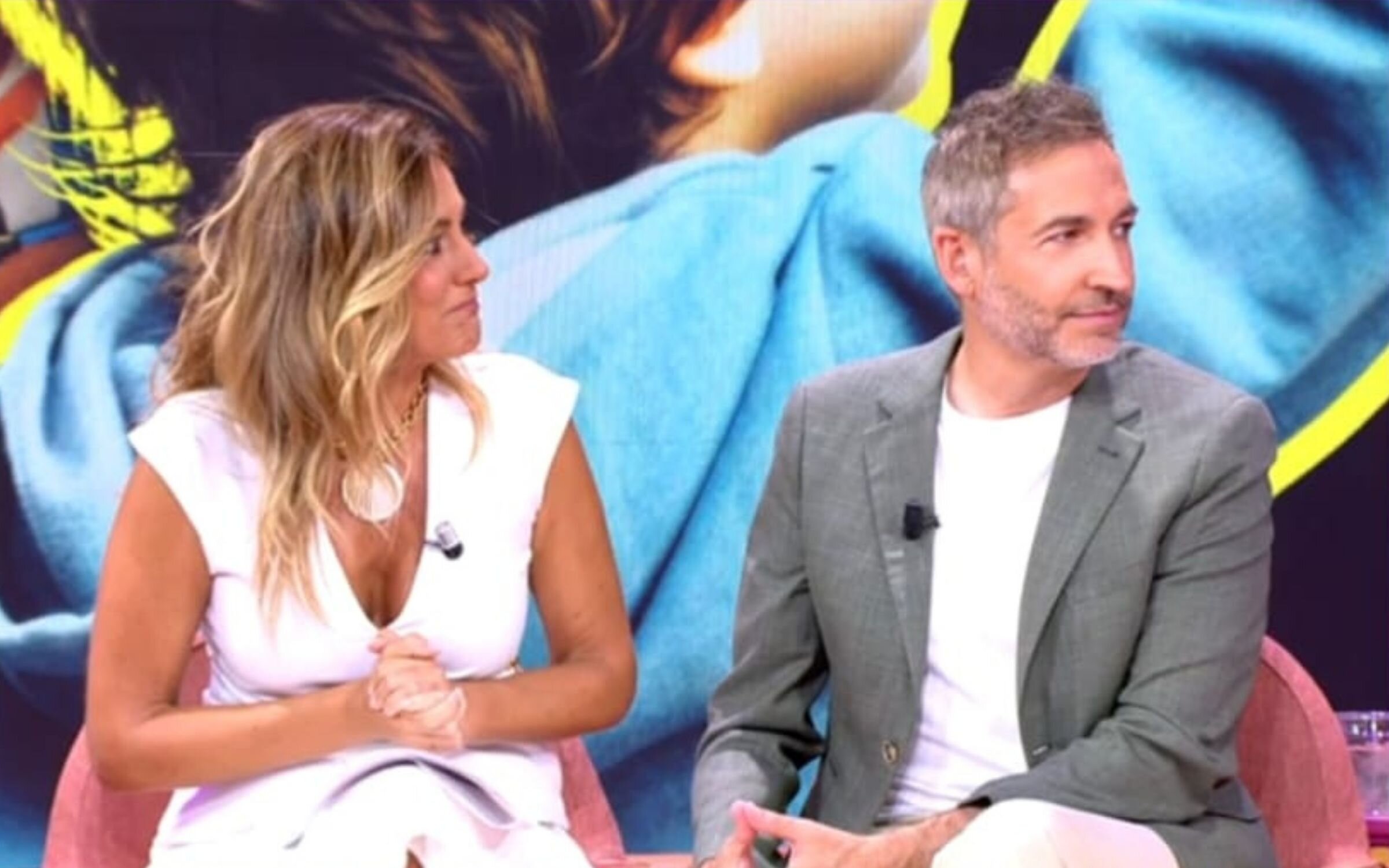 Verónica Dulanto y Frank Blanco, en una tertulia de &#39;Tardear&#39;