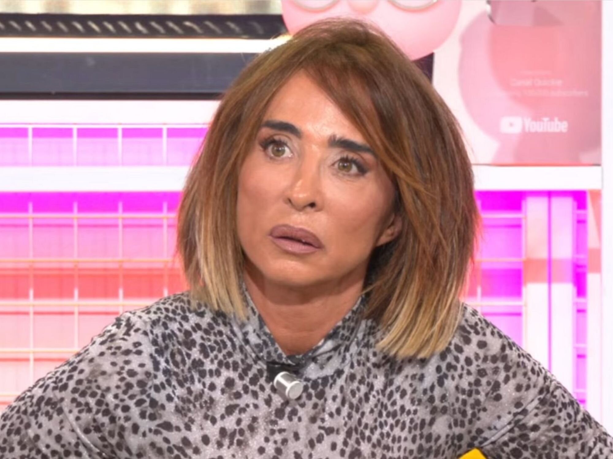 María Patiño presentando 'Ni que fuéramos Shhh'