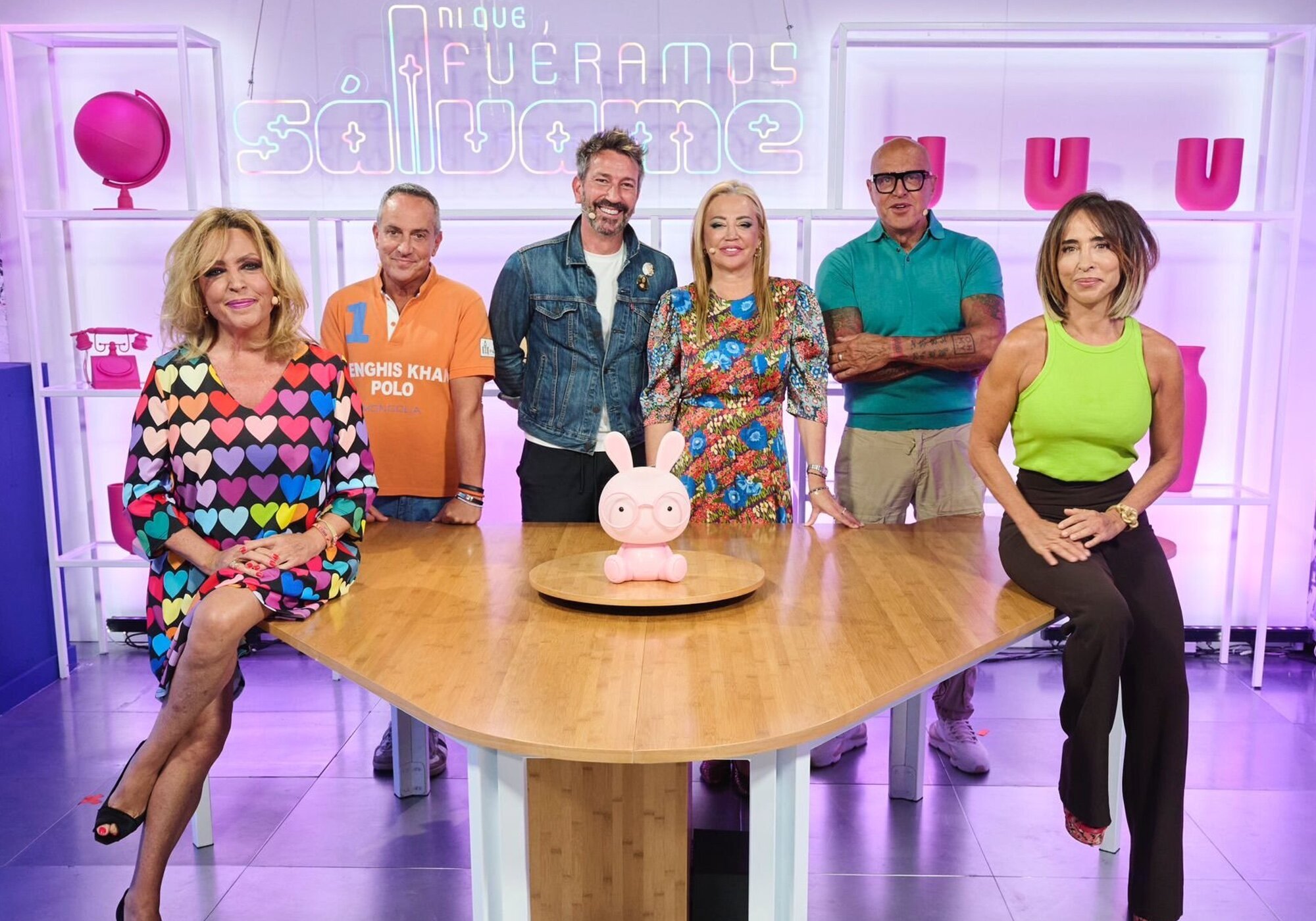 Los inicios de &#39;Ni que fuéramos Sálvame&#39; antes de recibir un aviso de Telecinco para cambiar el título