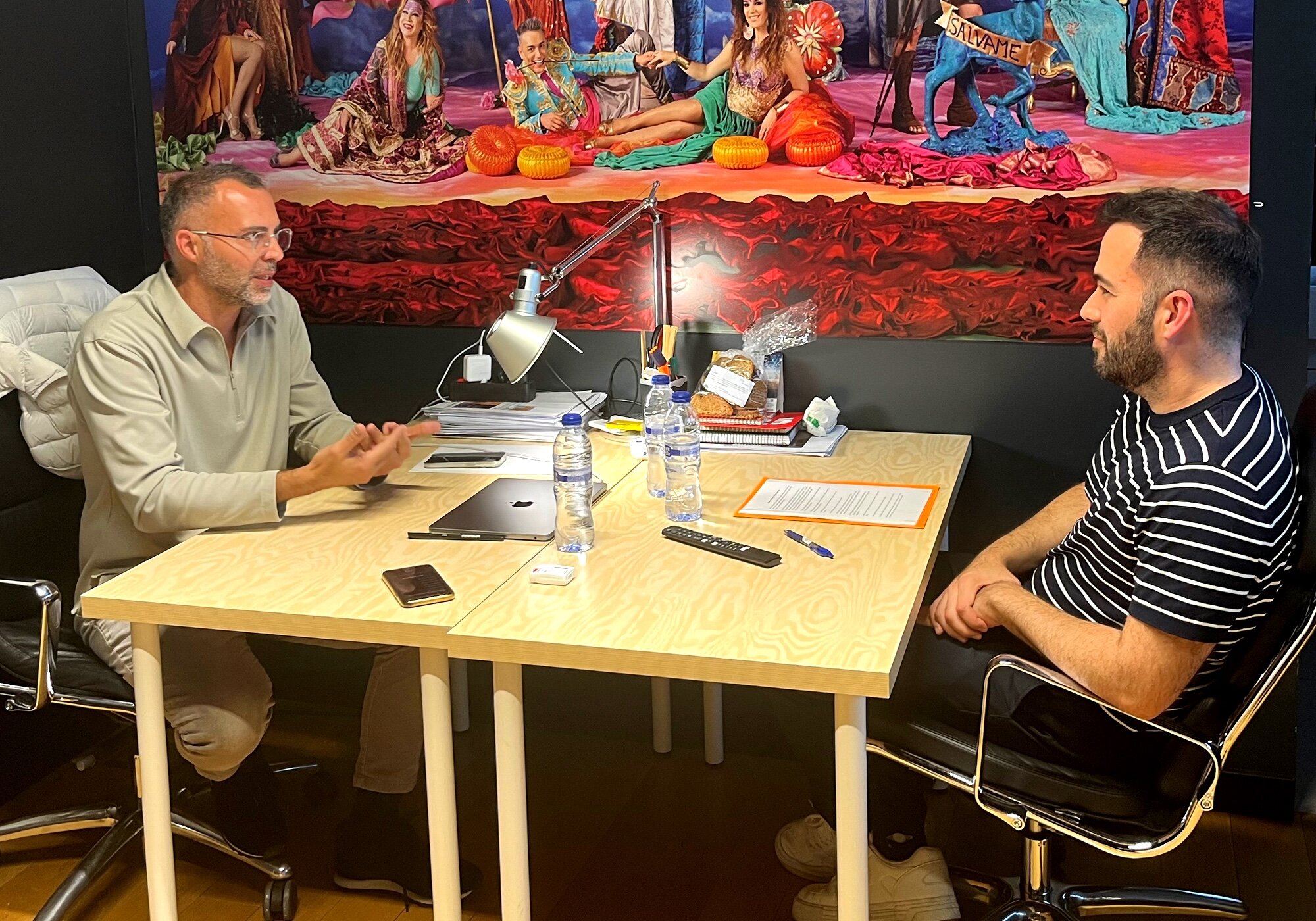 FormulaTV entrevista a Óscar Cornejo para el número especial que celebra nuestros 20 años