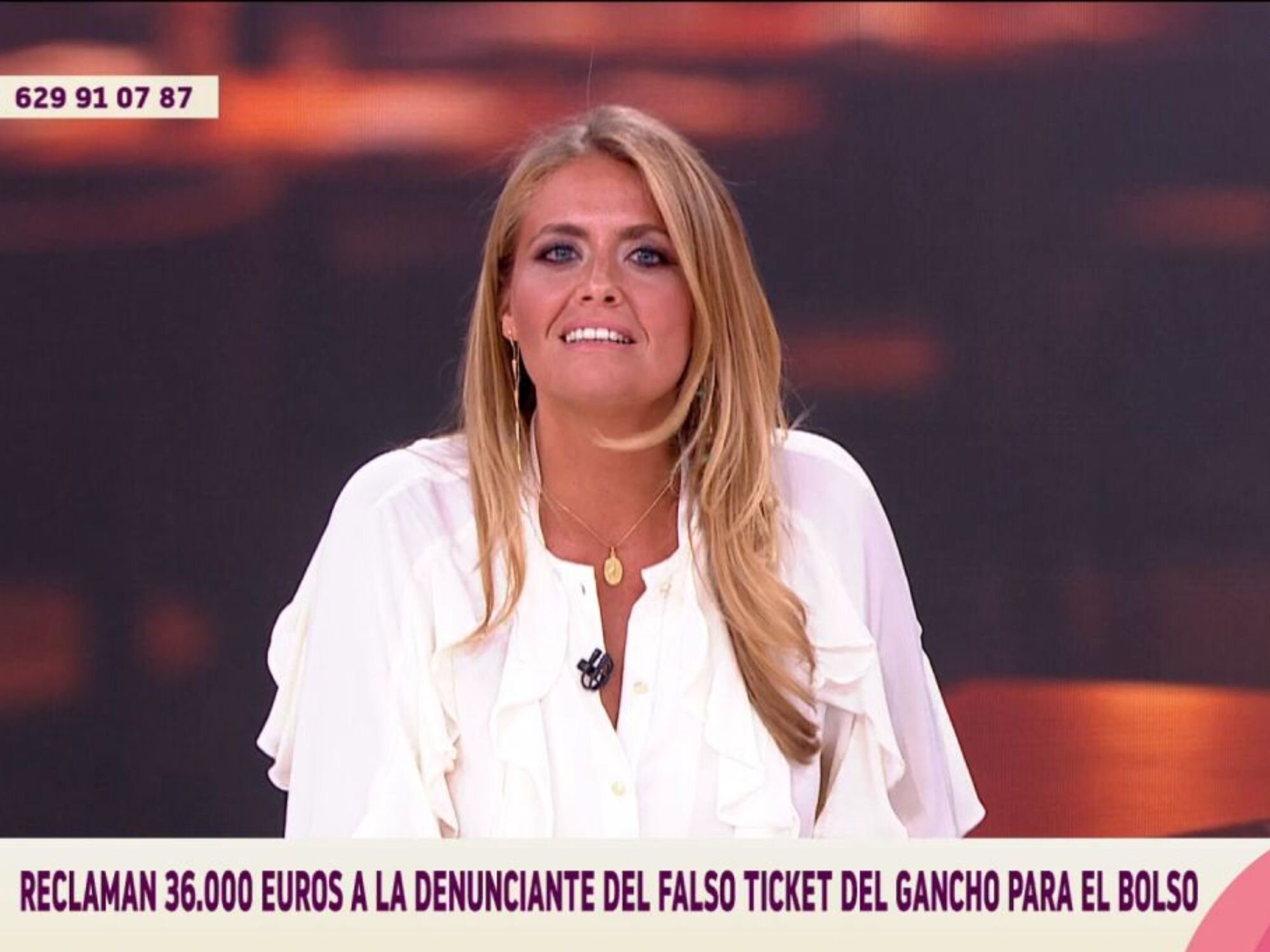 Pepa Romero, presentando &#39;YAS verano&#39;