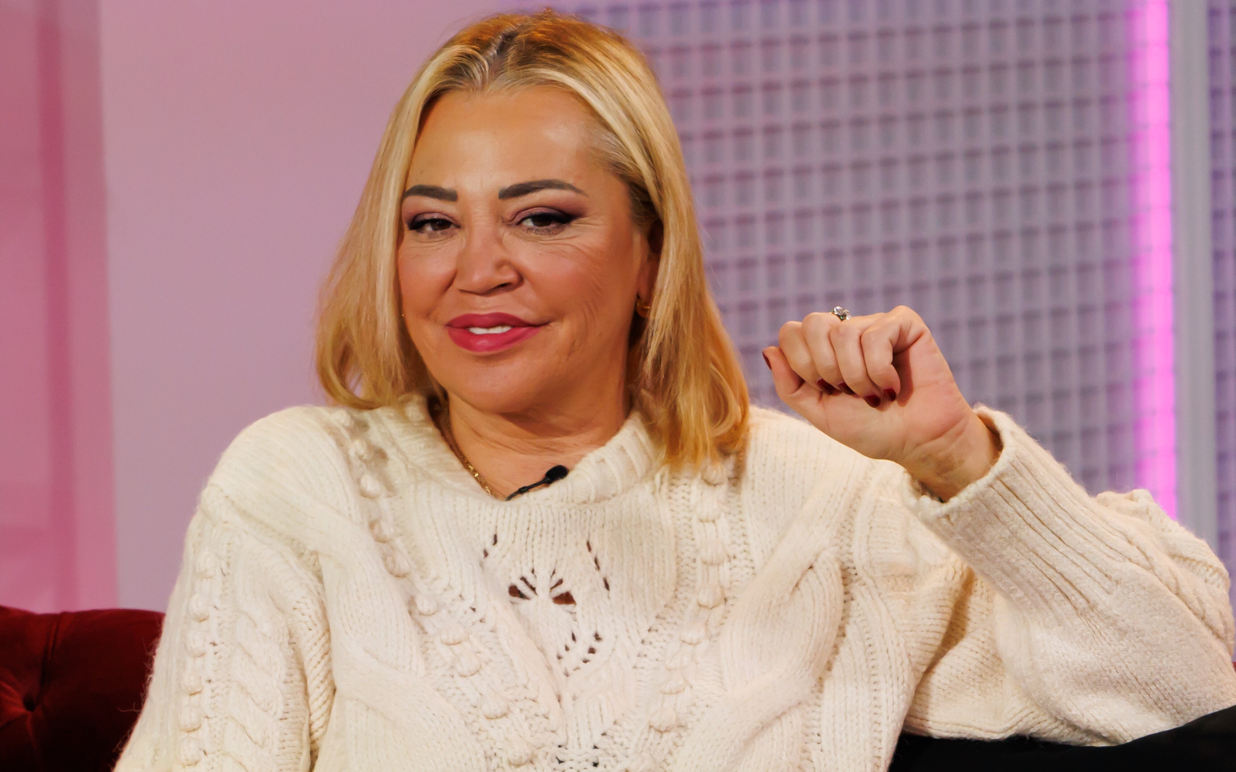 Belén Esteban y María Patiño en el desfile de &#39;La familia de la tele&#39;