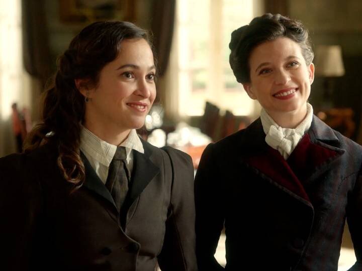 Catalina y Martina se reconcilian en &#39;La promesa&#39;