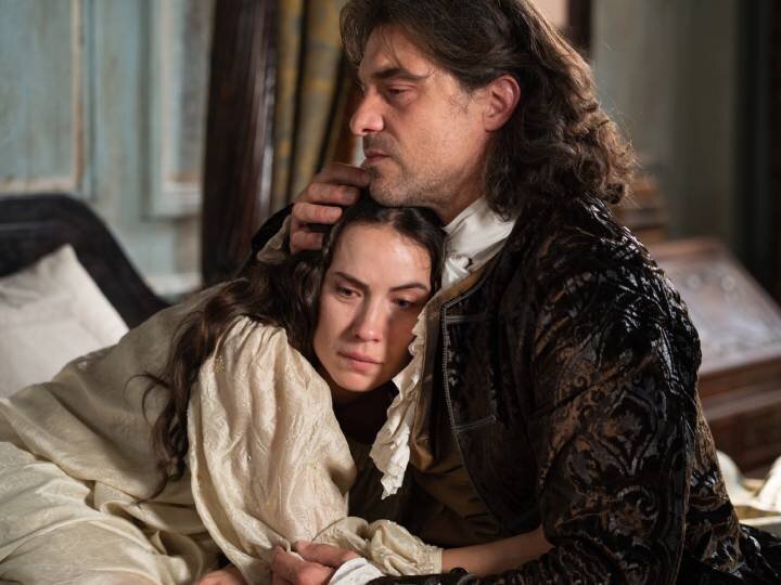 Mercedes y Bernardo en &#39;Valle salvaje&#39;