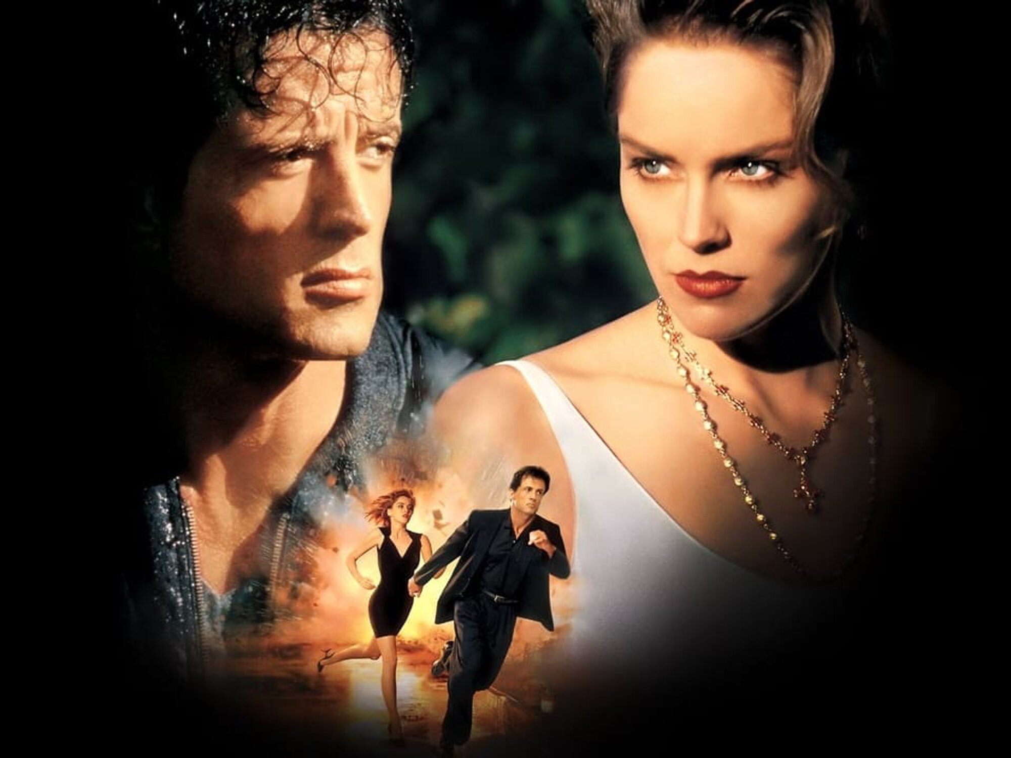 Sylvester Stallone y Sharon Stone protagonizan 'El especialista', la película que lidera en Trece