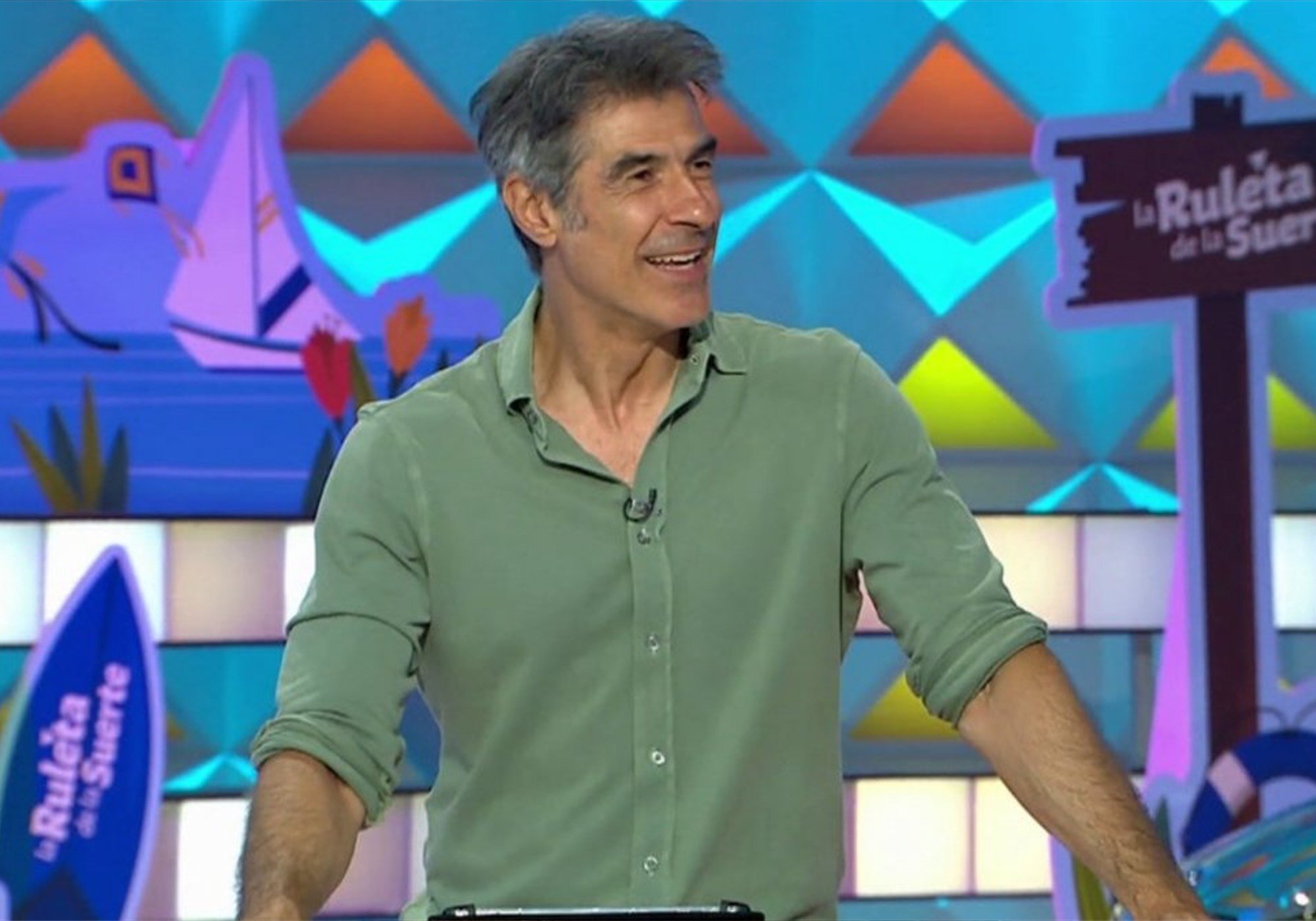 Jorge Fernández, triunfando un día más con &#39;La ruleta de la suerte&#39;