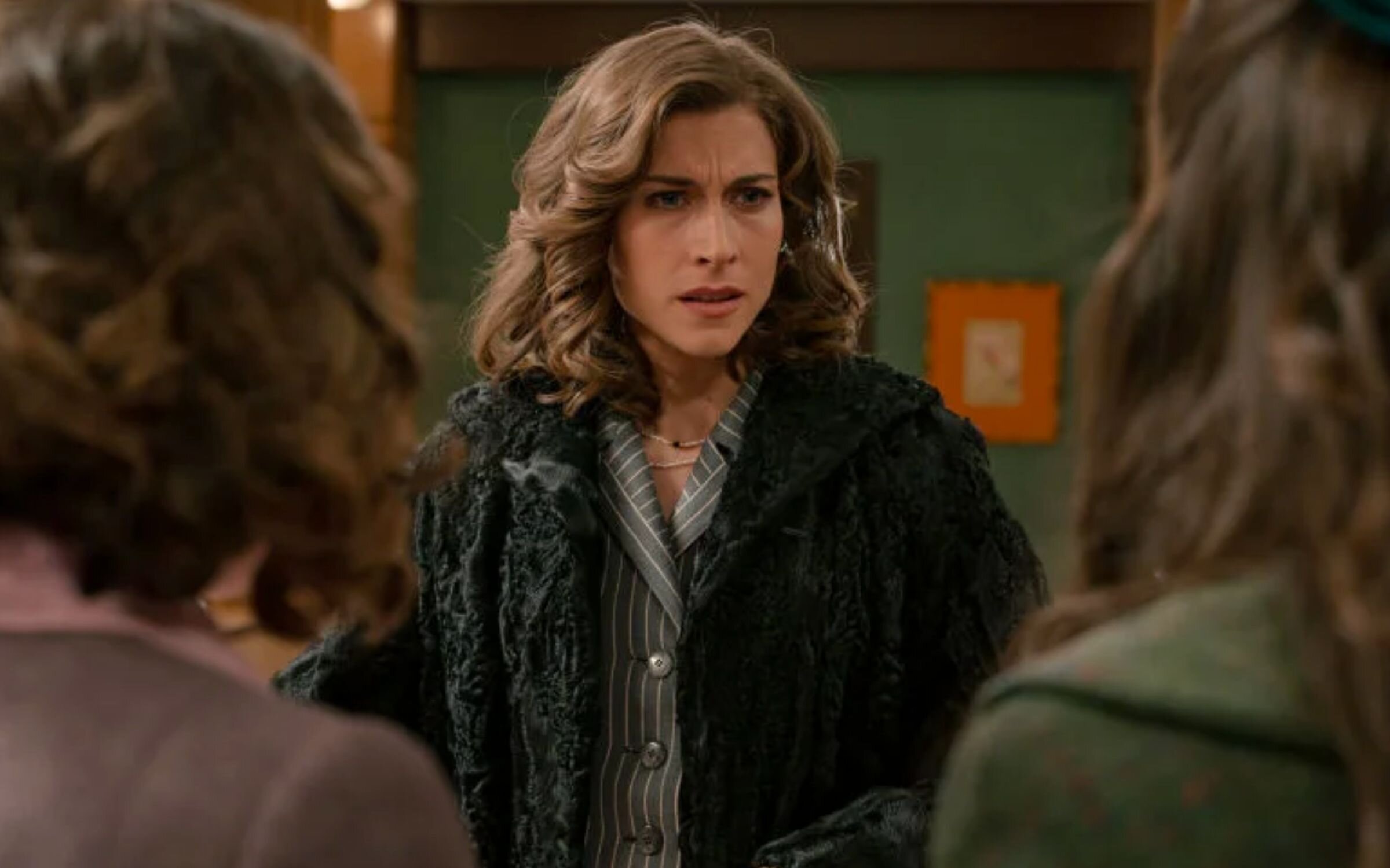 Marta y las chicas de la tienda en el capítulo 379 de &#39;Sueños de libertad&#39;