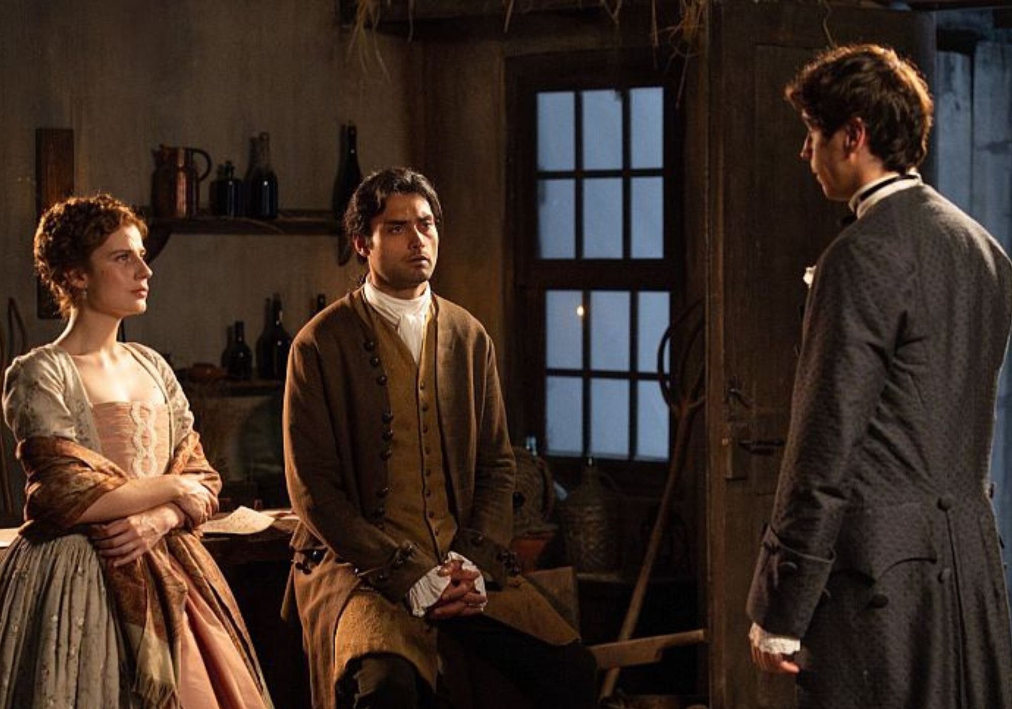 En la tercera temporada de &#39;Valle Salvaje&#39;, que llega el 27 de agosto, veremos nuevos decorados y unas tramas renovadas