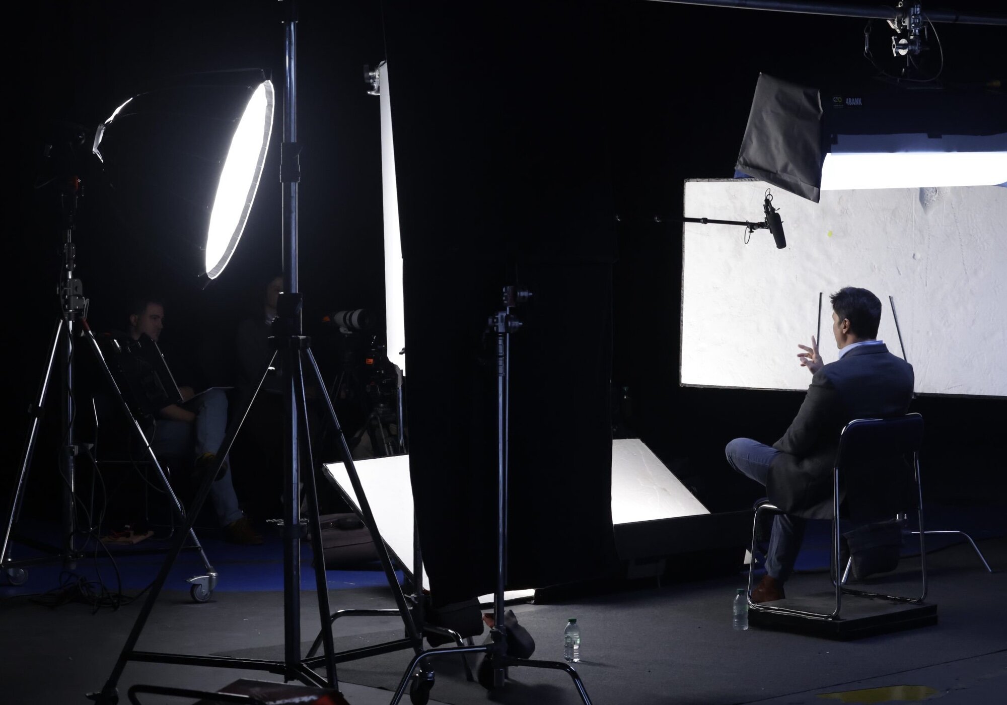 Fran Rivera durante su entrevista para la docuserie &#39;Paparazzi&#39; de Movistar Plus+