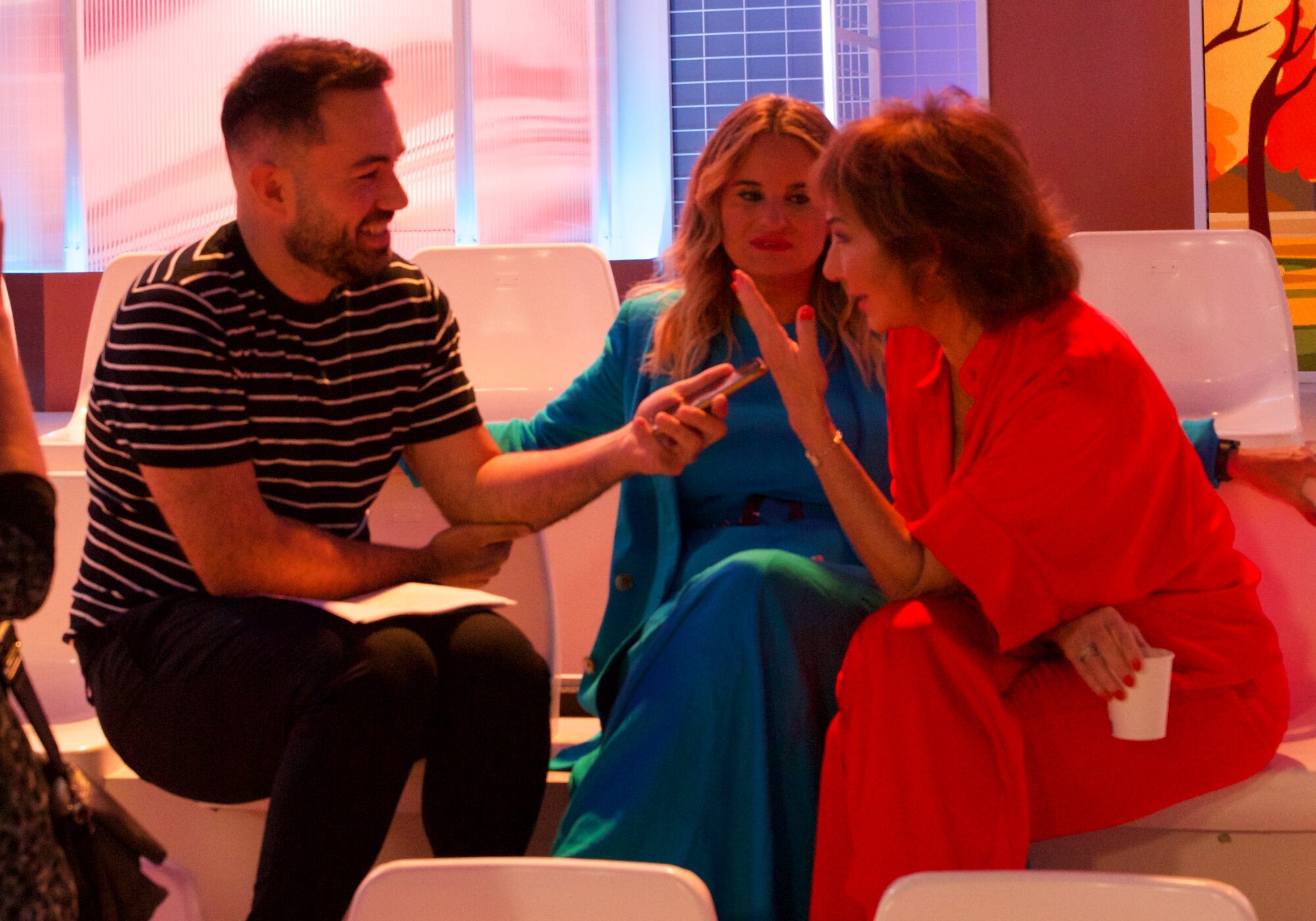 FormulaTV entrevista a Xelo Montesinos y Ana Rosa Quintana para la revista del 20º aniversario