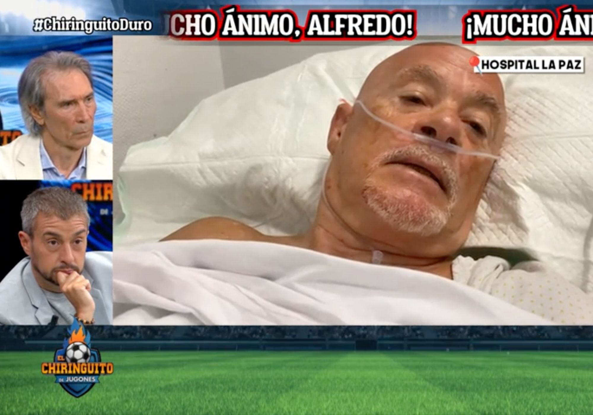 Alfredo Duro envió un mensaje desde el hospital tras haber sufrido una caída y una embestida en el encierro de San Sebastián de los Reyes