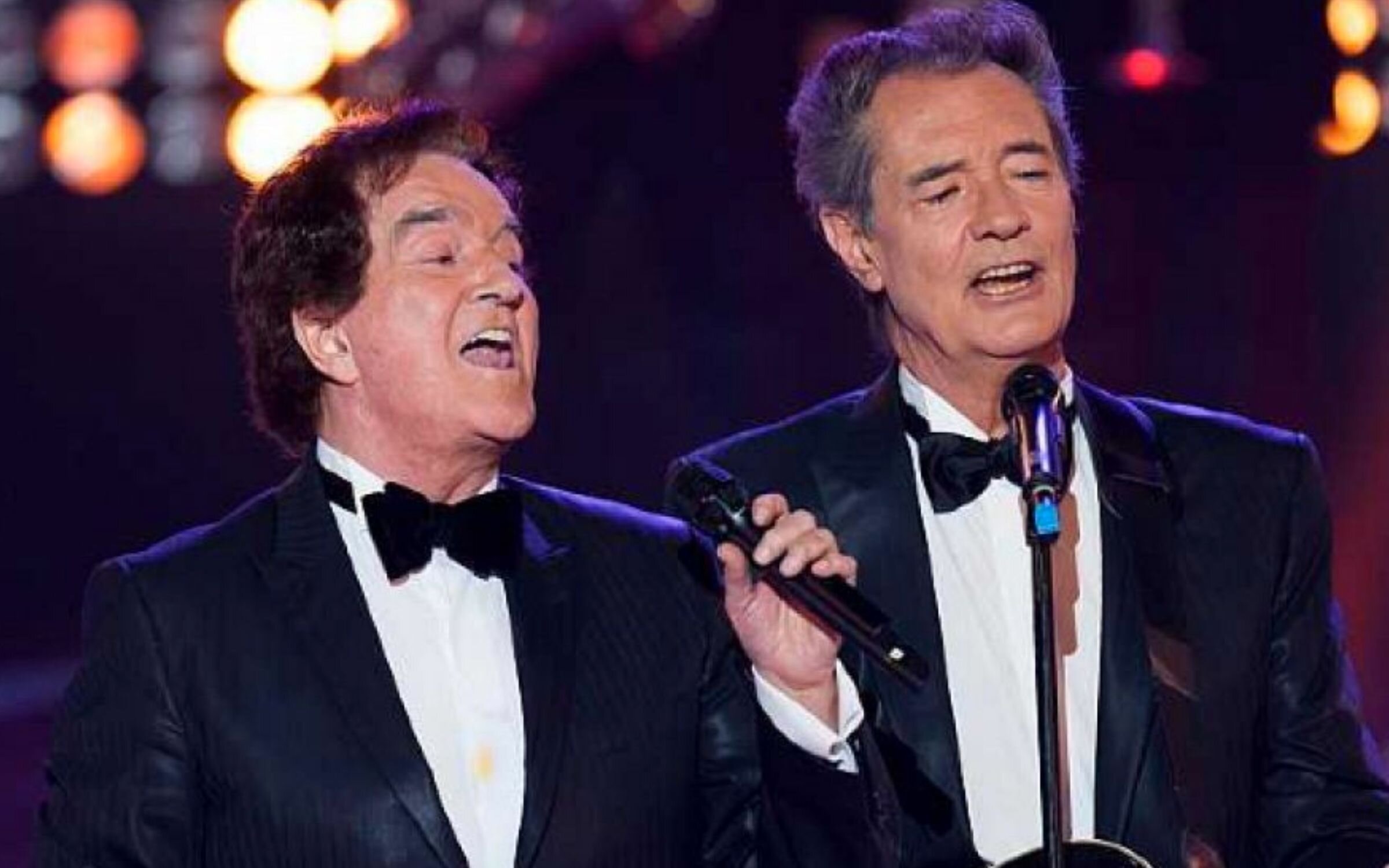 El Dúo Dinámico de Manuel de la Calva y Ramón Arcusa durante una actuación