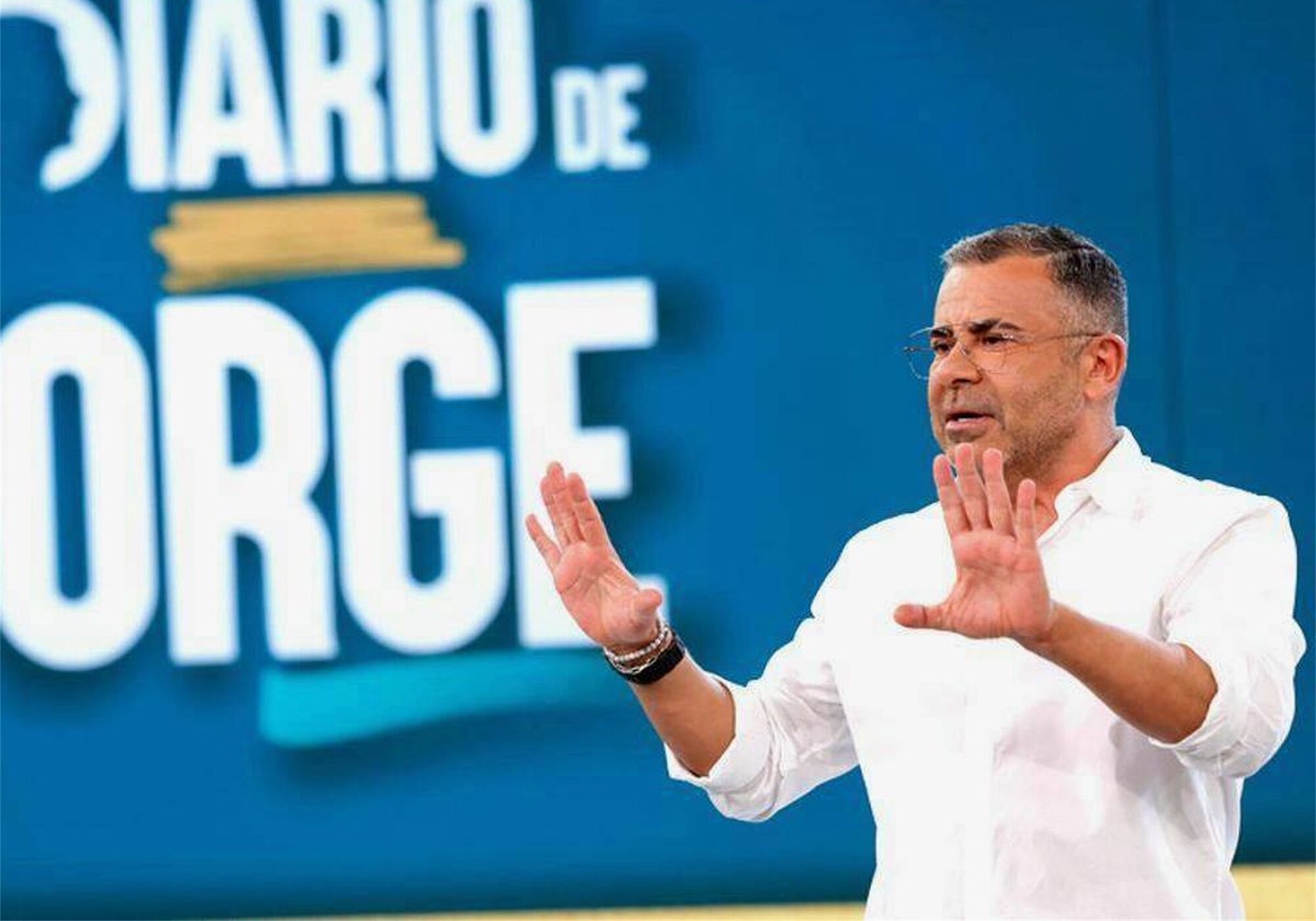 Jorge Javier Vázquez es el conductor de 'El diario de Jorge'