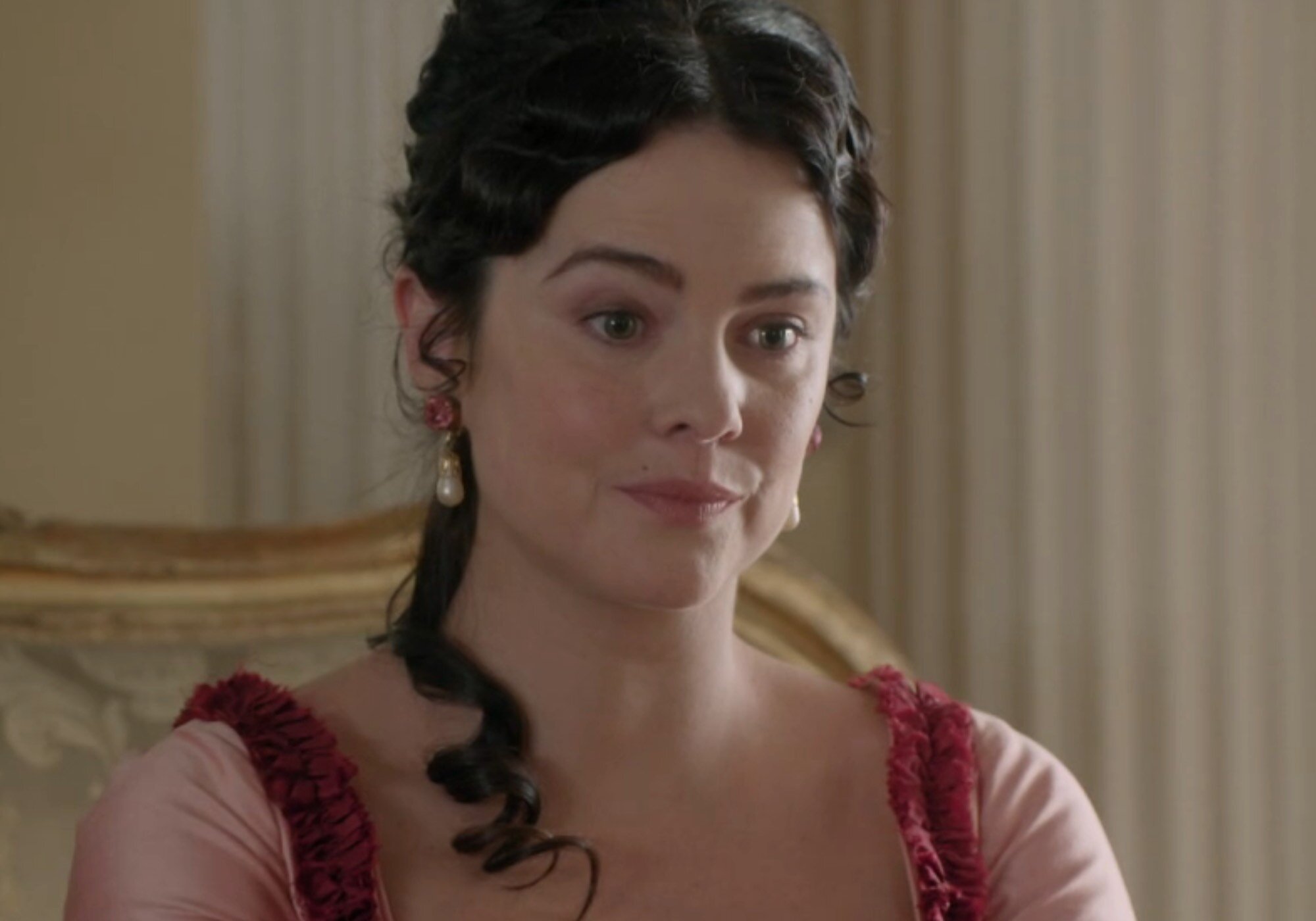 Úrsula, viendo que su plan sale adelante en &#39;Valle Salvaje&#39;