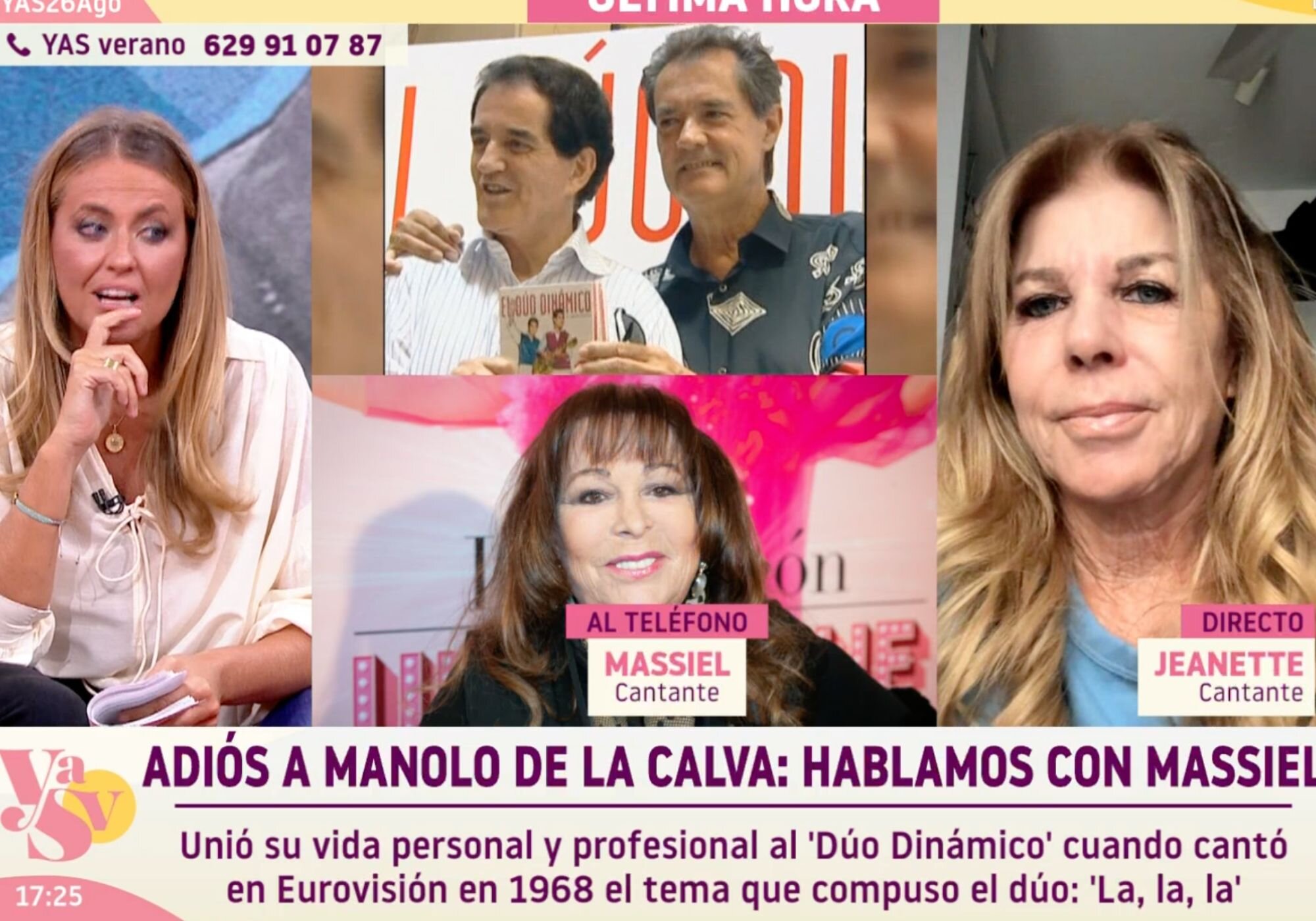 Massiel pidió que se cambiase una fotografía de ella en 'YAS verano'