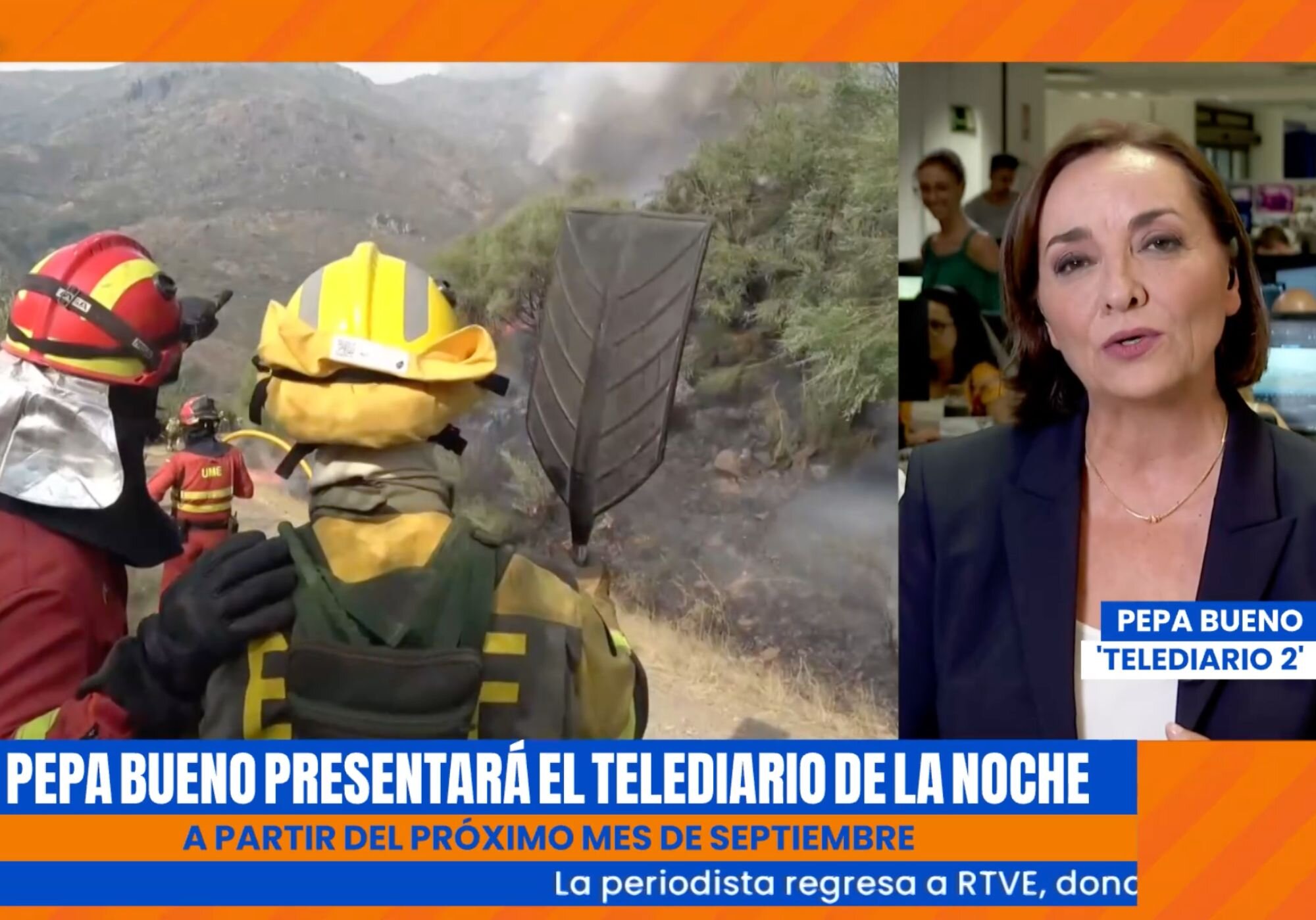 Pepa Bueno, quien vuelve al telediario el 1 de septiembre, dio su visión sobre la importancia del periodismo en la actualidad en 'Malas lenguas'