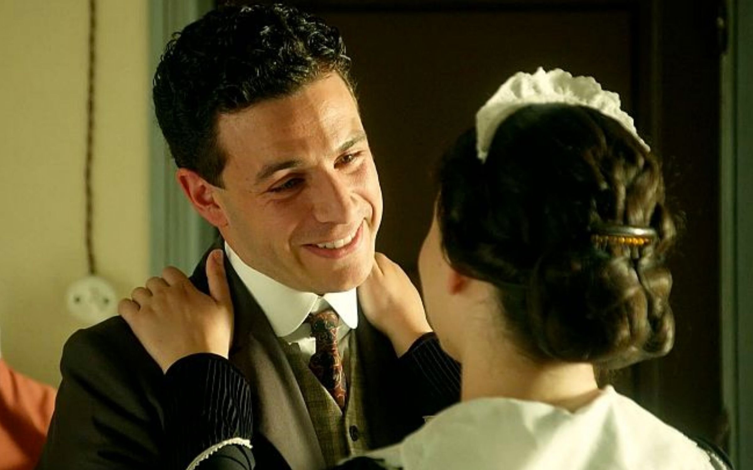 Vera y su hermano Federico se reencuentran en 'La promesa'