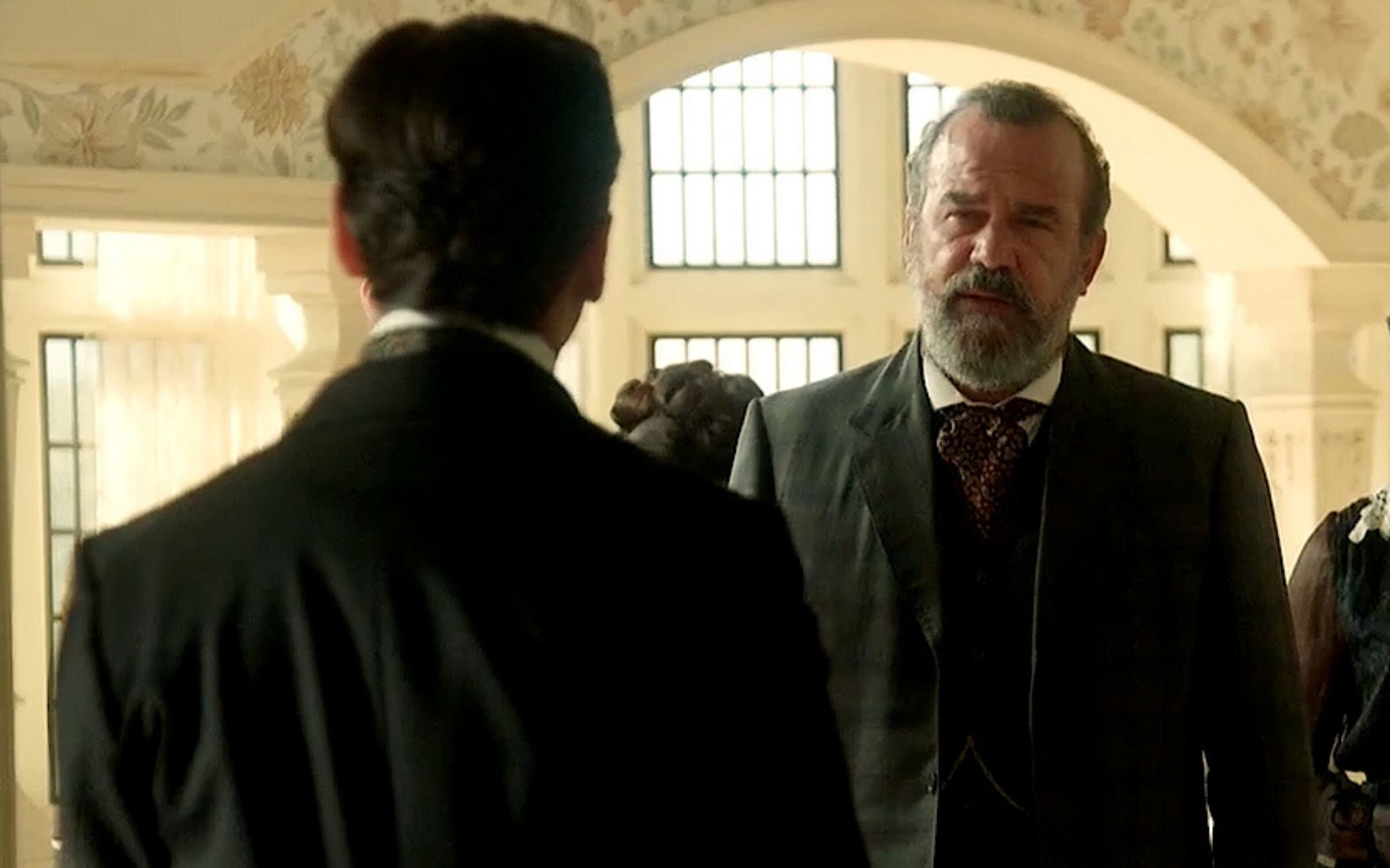 Alonso Luján en el capítulo 663 de 'La promesa'