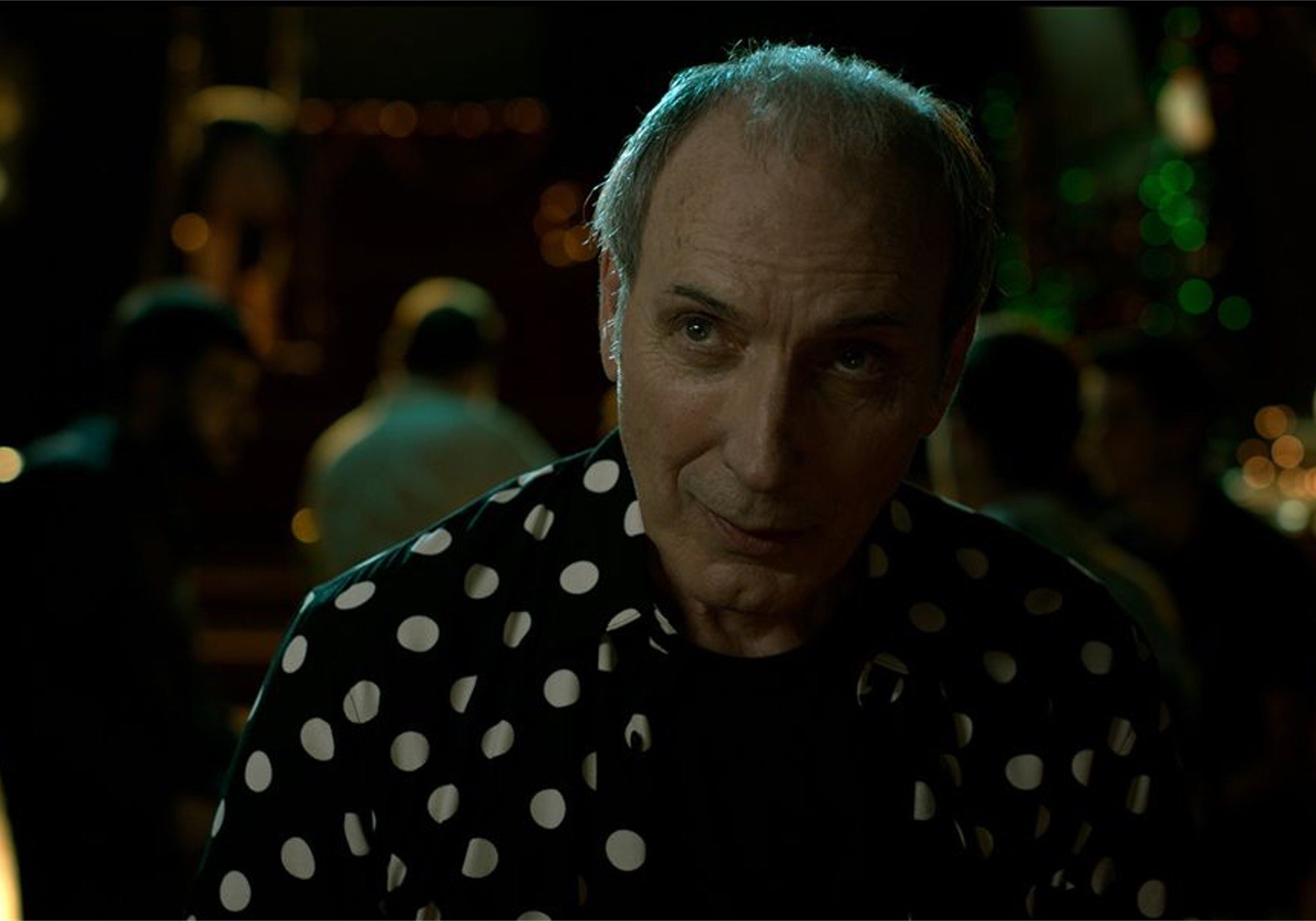 Eusebio Poncela, en &#39;Merlí: Sapere Aude&#39;, uno de sus últimos trabajos