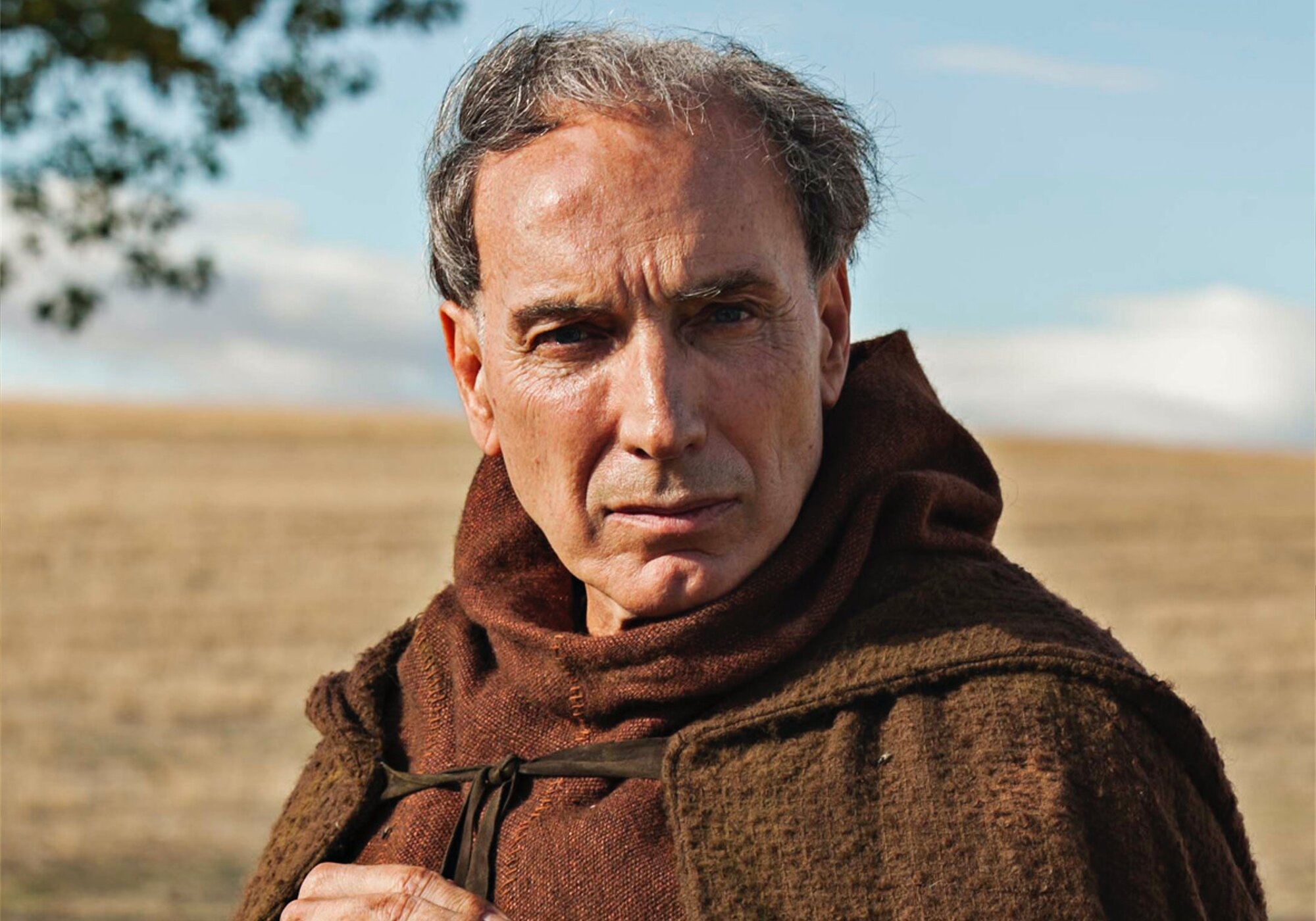 El actor Eusebio Poncela como Malasangre en &#39;Águila roja&#39;