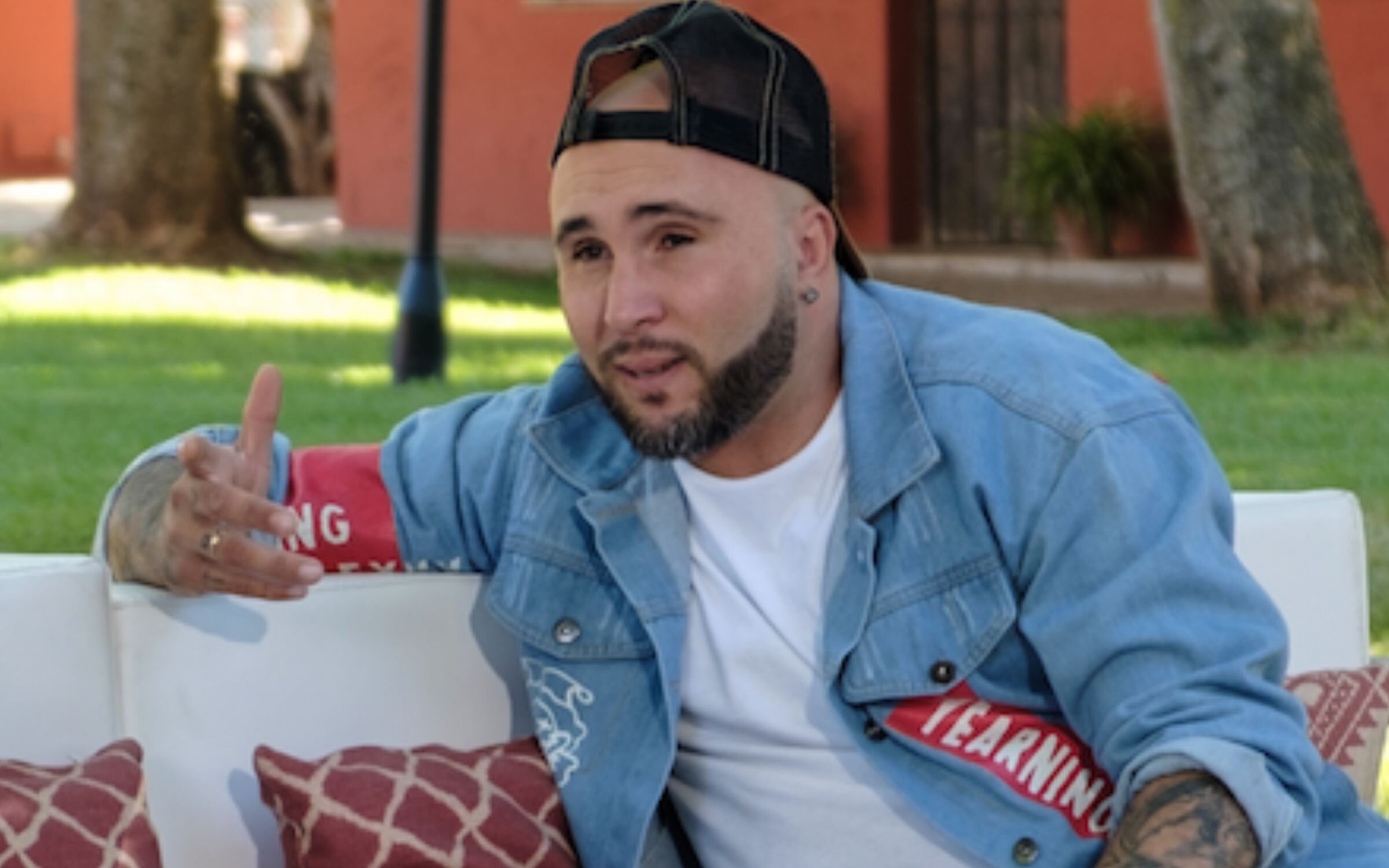 Kiko Rivera en el programa 'Mi casa es la tuya' de Bertín Osborne